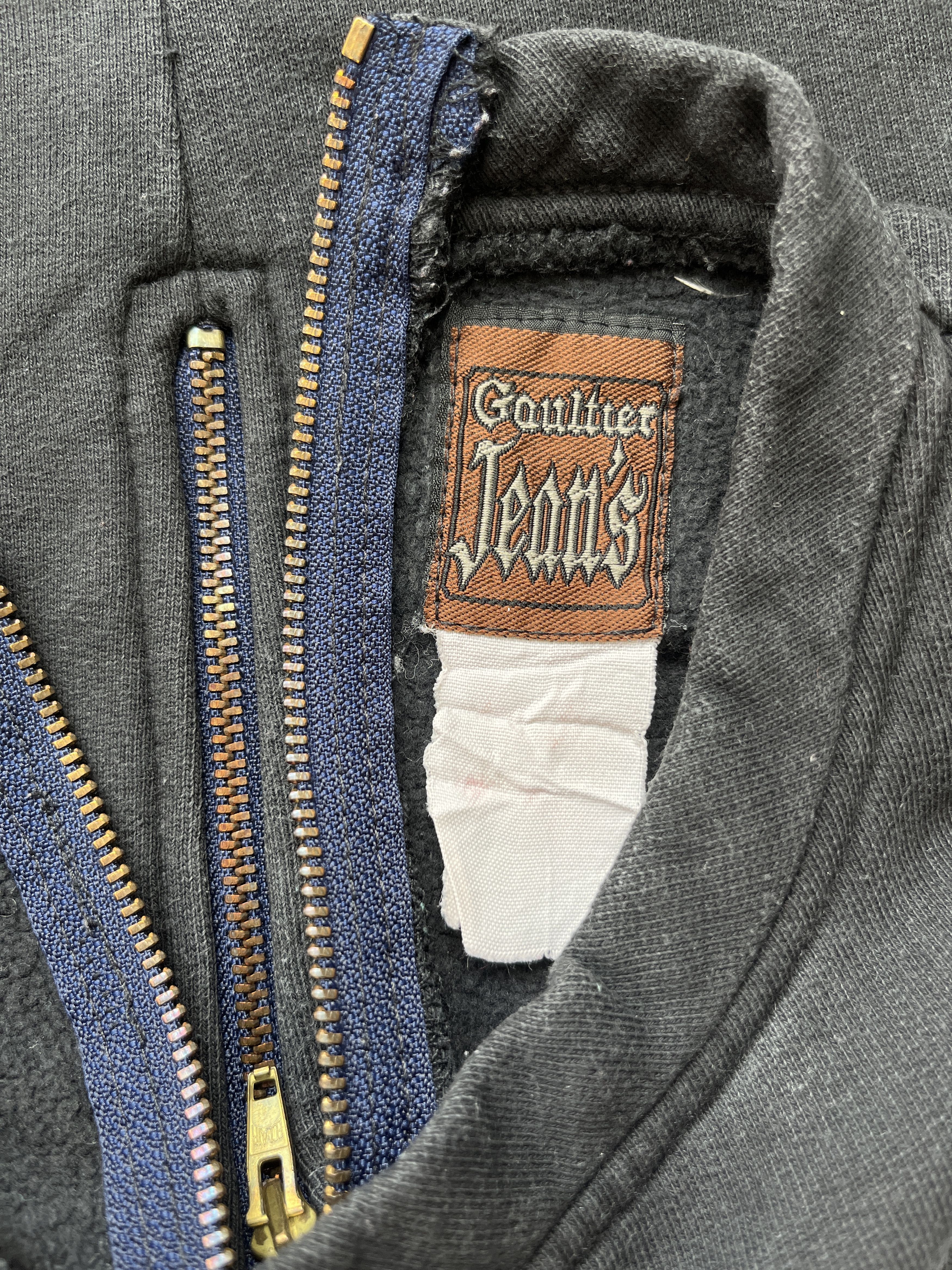 Jean Paul Gaultier ⚡️QUICK SALE⚡️1990s' Jean Paul Gaultier Black Sweater Size XS / US 0-2 / IT 36-38 - 4 Thumbnail