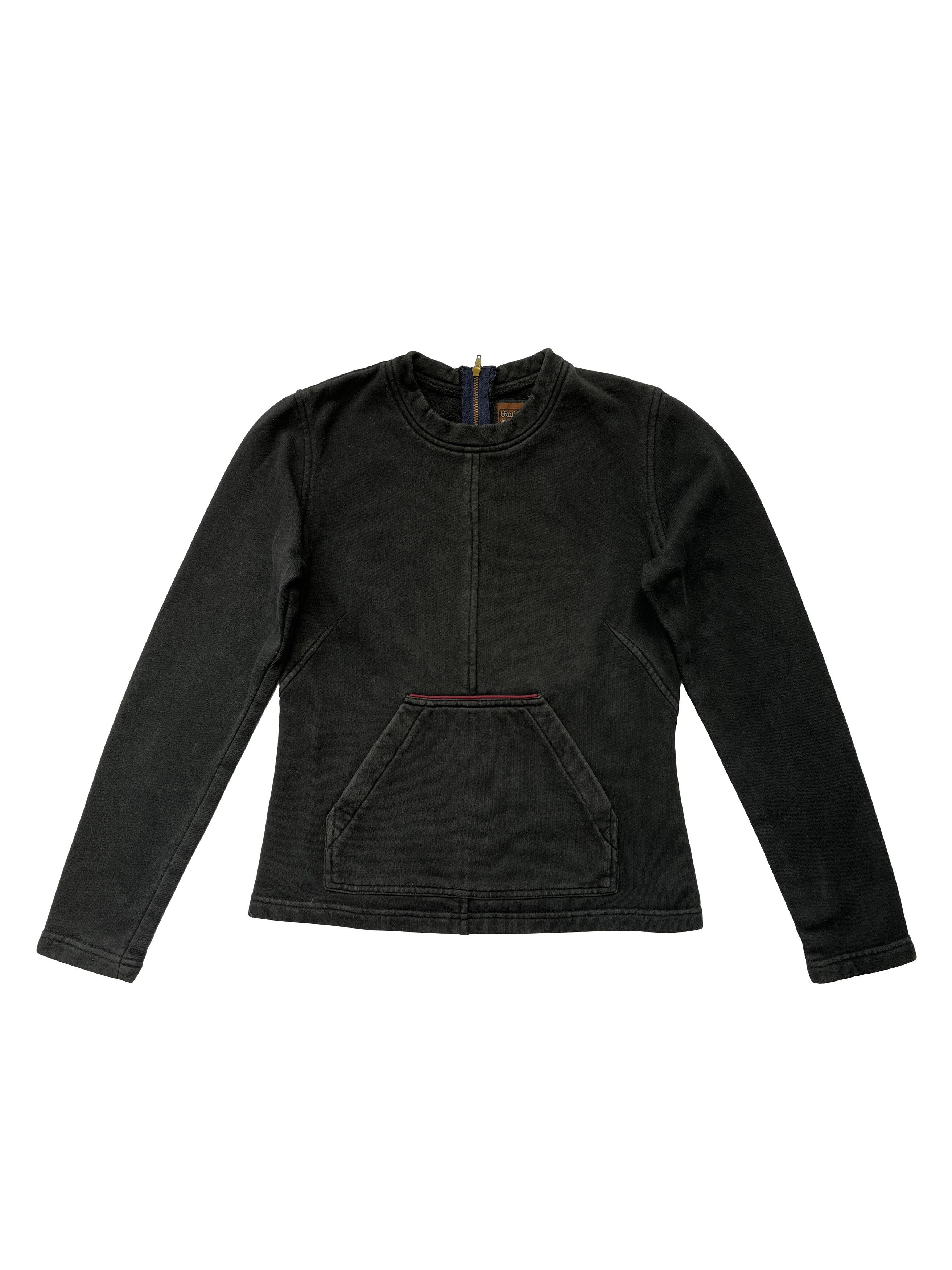 Jean Paul Gaultier ⚡️QUICK SALE⚡️1990s' Jean Paul Gaultier Black Sweater Size XS / US 0-2 / IT 36-38 - 1 Thumbnail