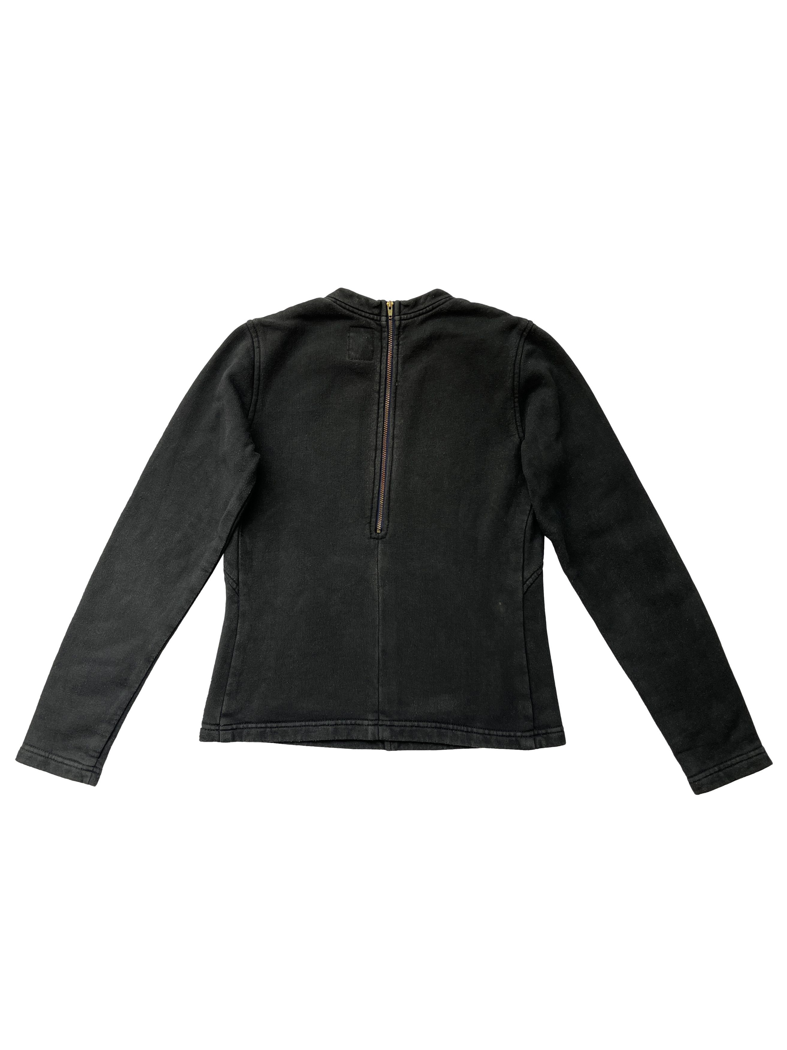 Jean Paul Gaultier ⚡️QUICK SALE⚡️1990s' Jean Paul Gaultier Black Sweater Size XS / US 0-2 / IT 36-38 - 2 Thumbnail