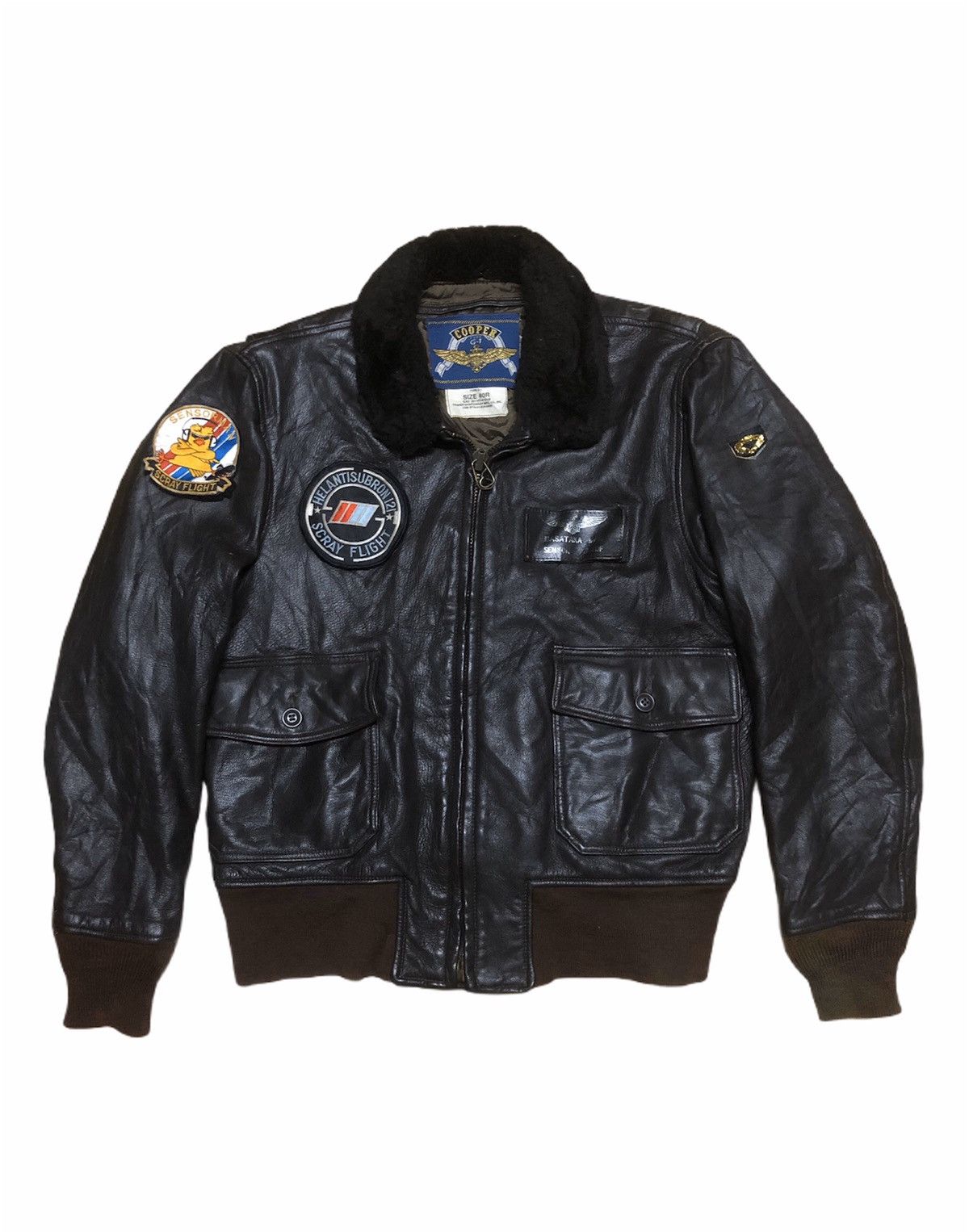 Cooper ‼️LAST CALL✅Vtg COOPER Type G-1 USN SCRAY FLIGHT USA Size US M / EU 48-50 / 2 - 4 Thumbnail