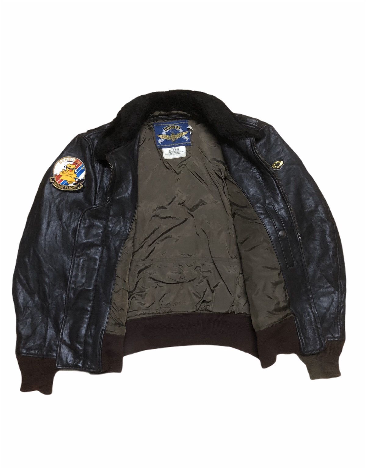 Cooper ‼️LAST CALL✅Vtg COOPER Type G-1 USN SCRAY FLIGHT USA Size US M / EU 48-50 / 2 - 2 Thumbnail