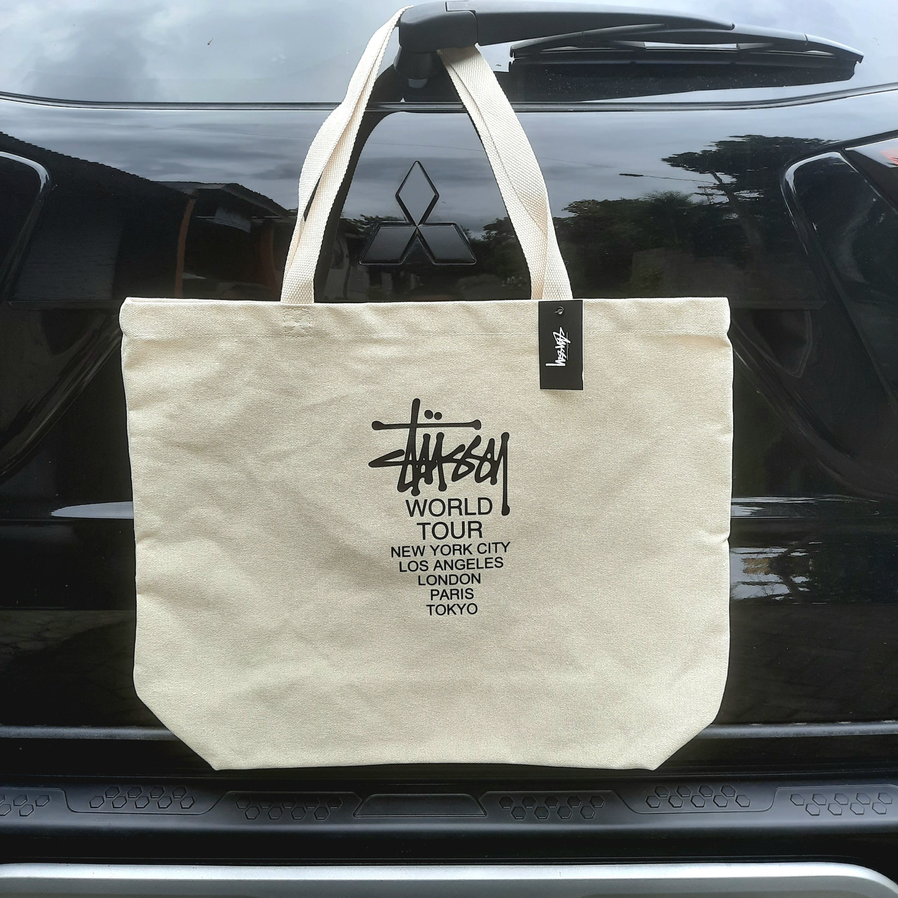 Stussy Tote Bag | Grailed
