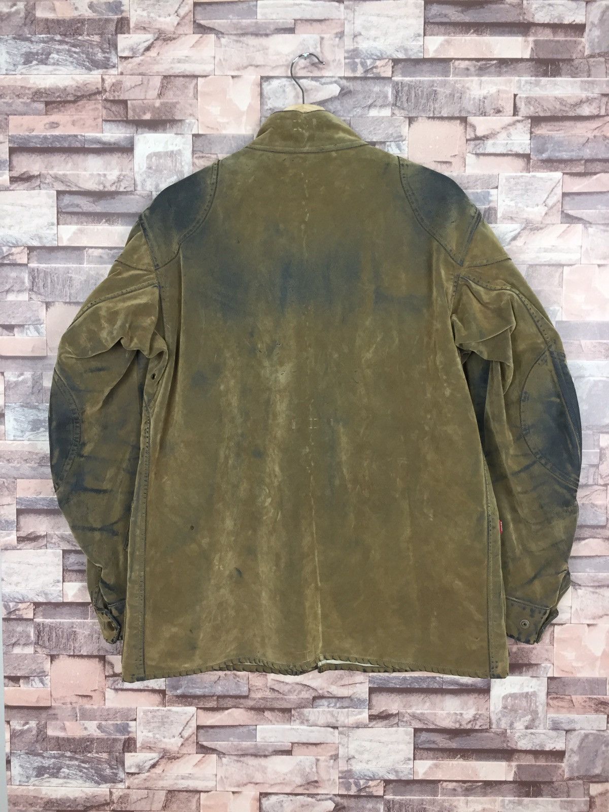 Levis red tab worker jacket worn condition
