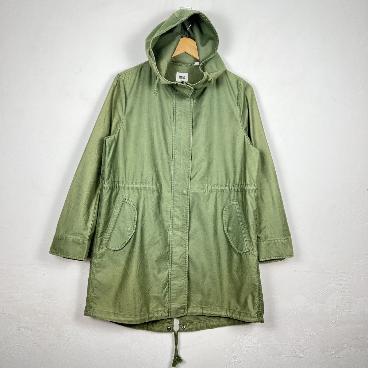 Uniqlo Vintage Uniqlo Navy Down Jacket J0065 Size US M / EU 48-50 / 2 - 1 Thumbnail
