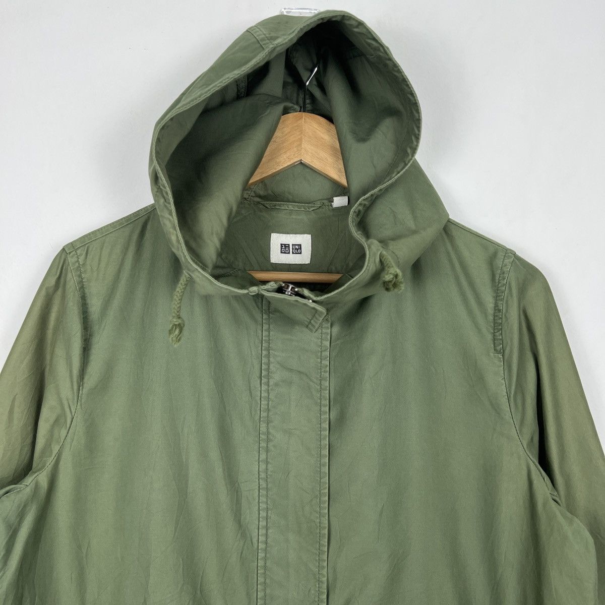 Uniqlo Vintage Uniqlo Navy Down Jacket J0065 Size US M / EU 48-50 / 2 - 2 Thumbnail