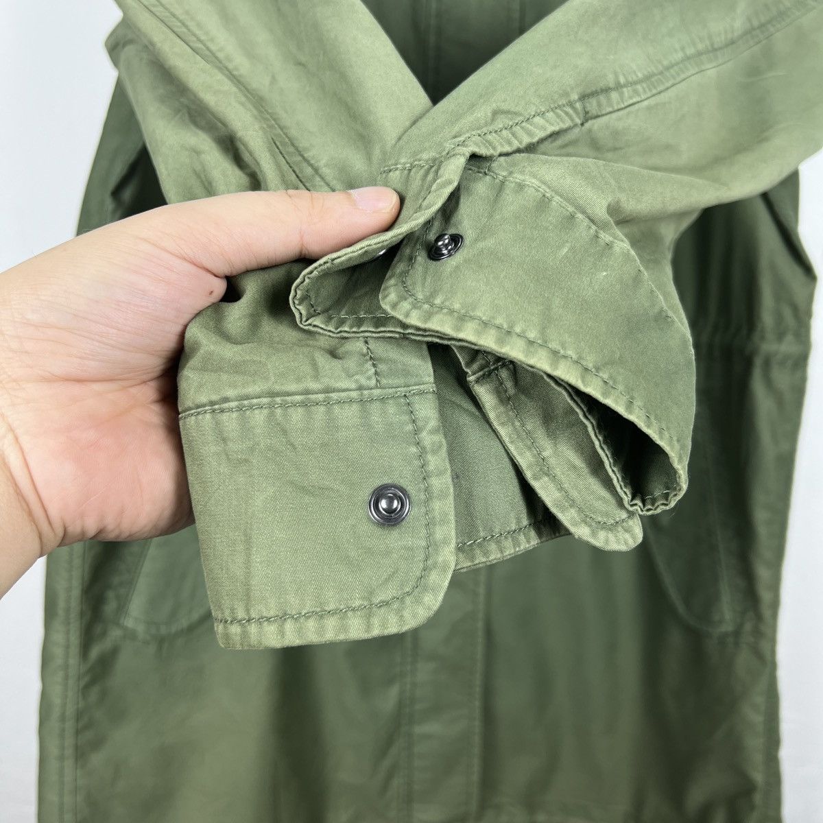Uniqlo Vintage Uniqlo Navy Down Jacket J0065 Size US M / EU 48-50 / 2 - 3 Thumbnail