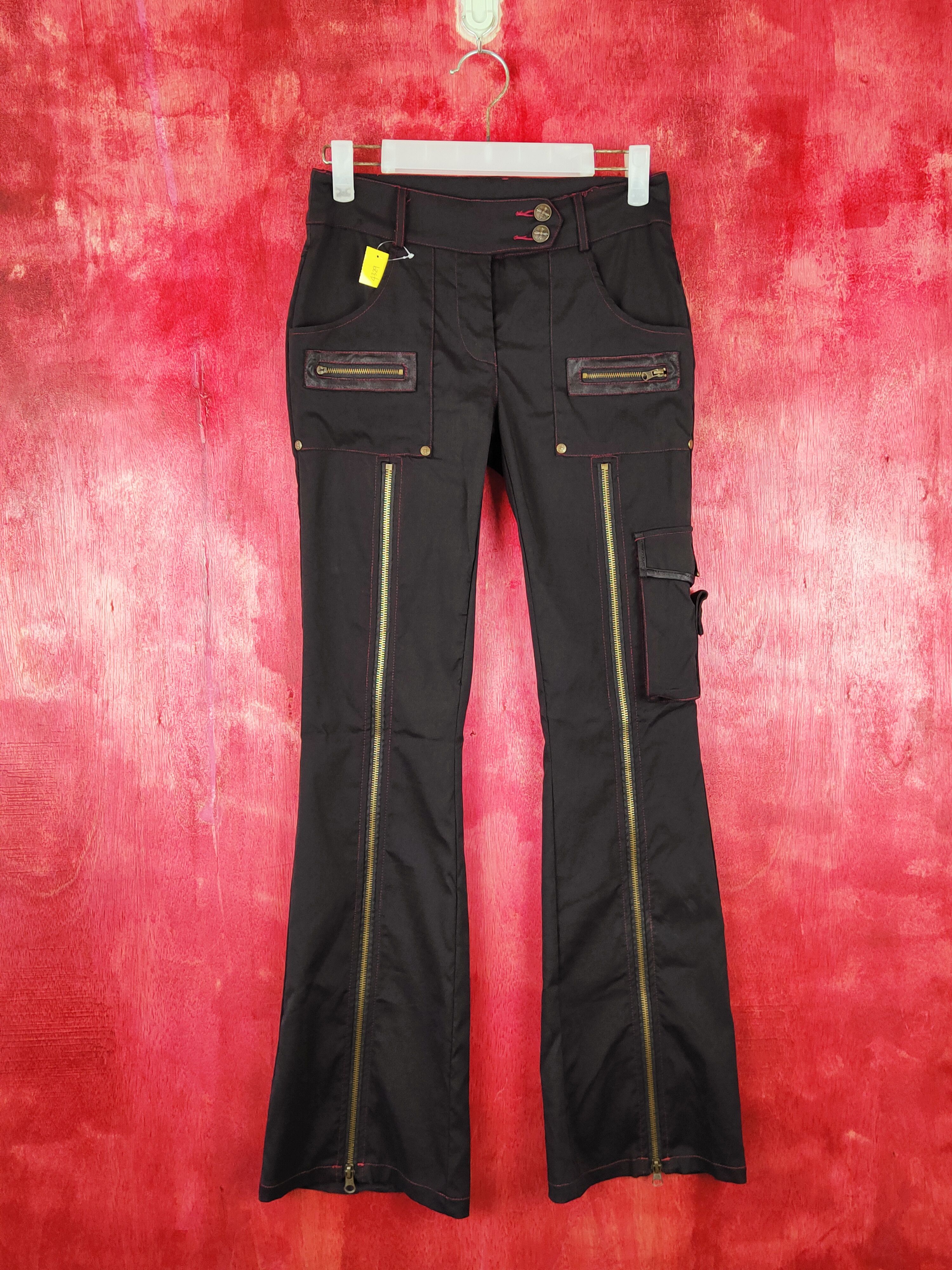 パンツ OZZ ONESTE Zipper Bontage Pants OZZ ONESTE Zipper Bontage Pants