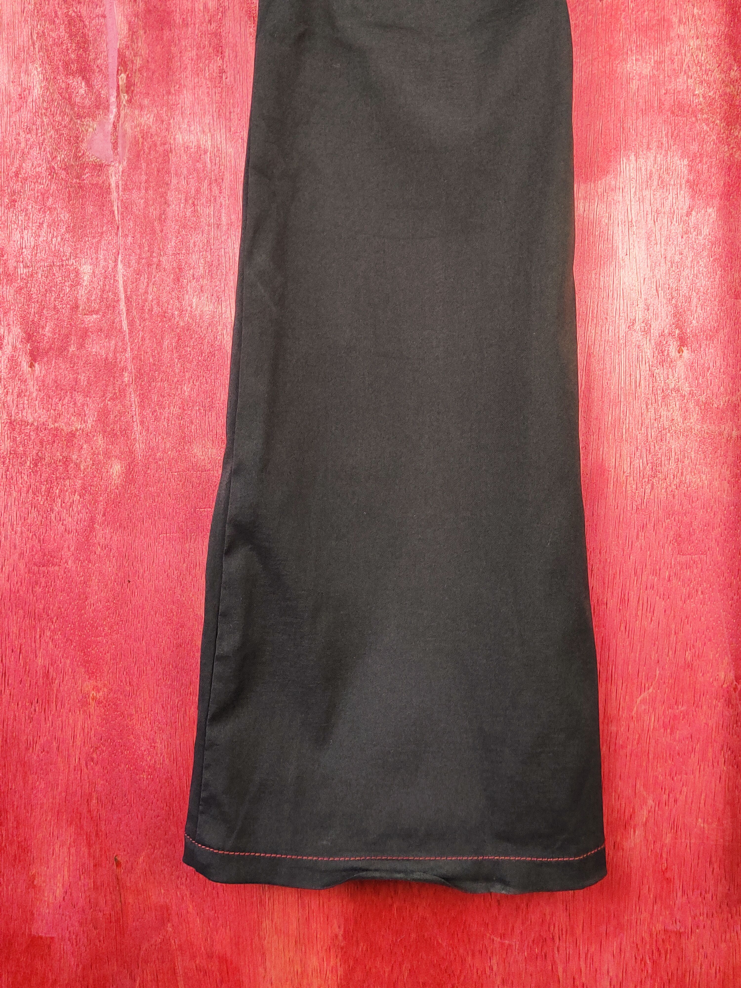 Japanese Brand DL Ozz On black punk seditionaries like if6was9 pants #S354 Size 25" / US 0 / IT 36 - 13 Thumbnail
