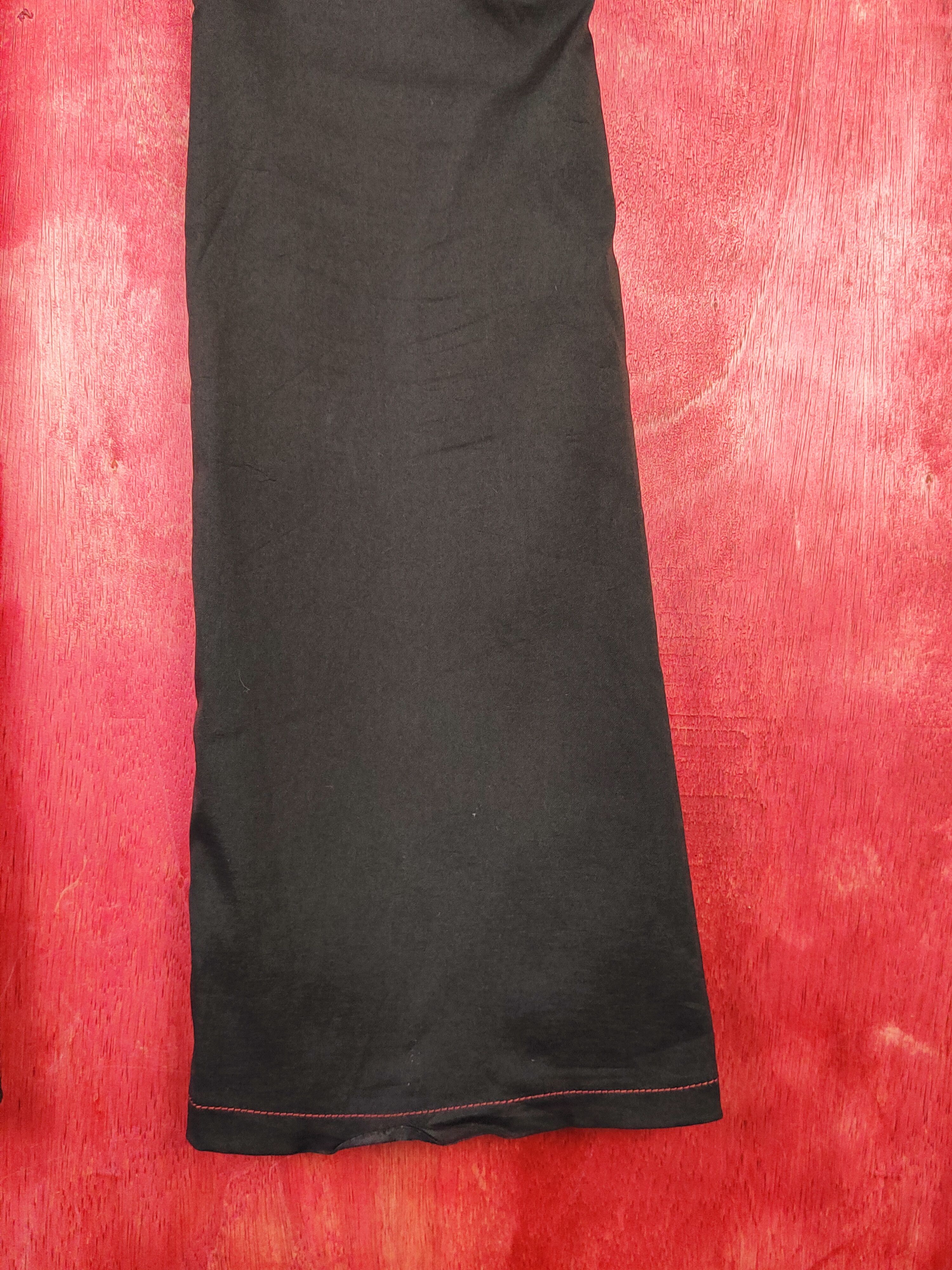 Japanese Brand DL Ozz On black punk seditionaries like if6was9 pants #S354 Size 25" / US 0 / IT 36 - 14 Thumbnail