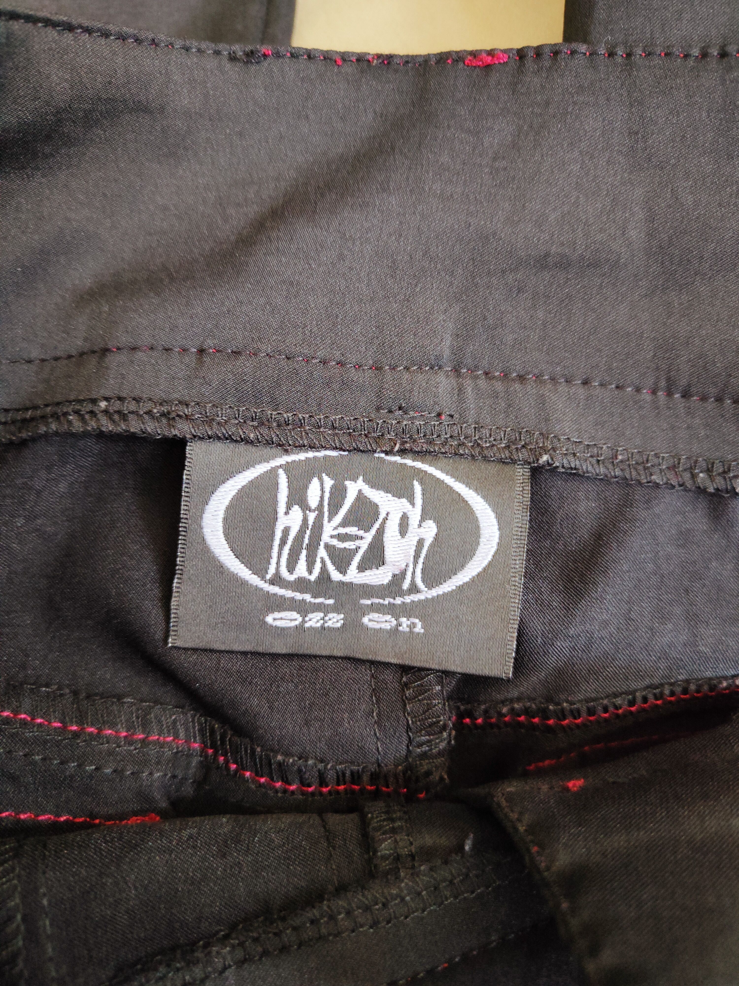 Japanese Brand DL Ozz On black punk seditionaries like if6was9 pants #S354 Size 25" / US 0 / IT 36 - 16 Thumbnail