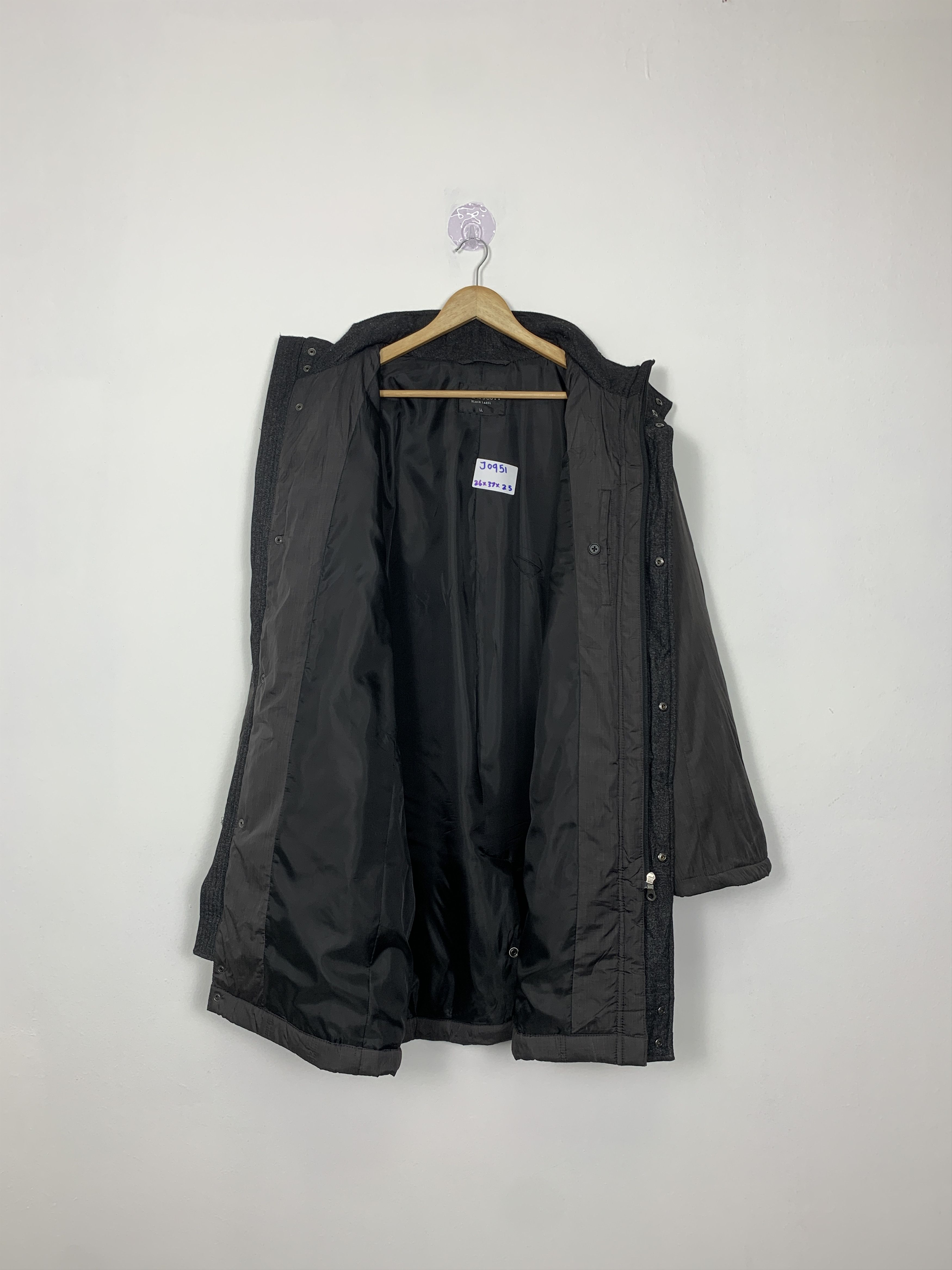 Lyle & Scott Vintage LYLE & SCOTT x BLACK LABEL Parkas Jacket J0951 Size US L / EU 52-54 / 3 - 7 Thumbnail
