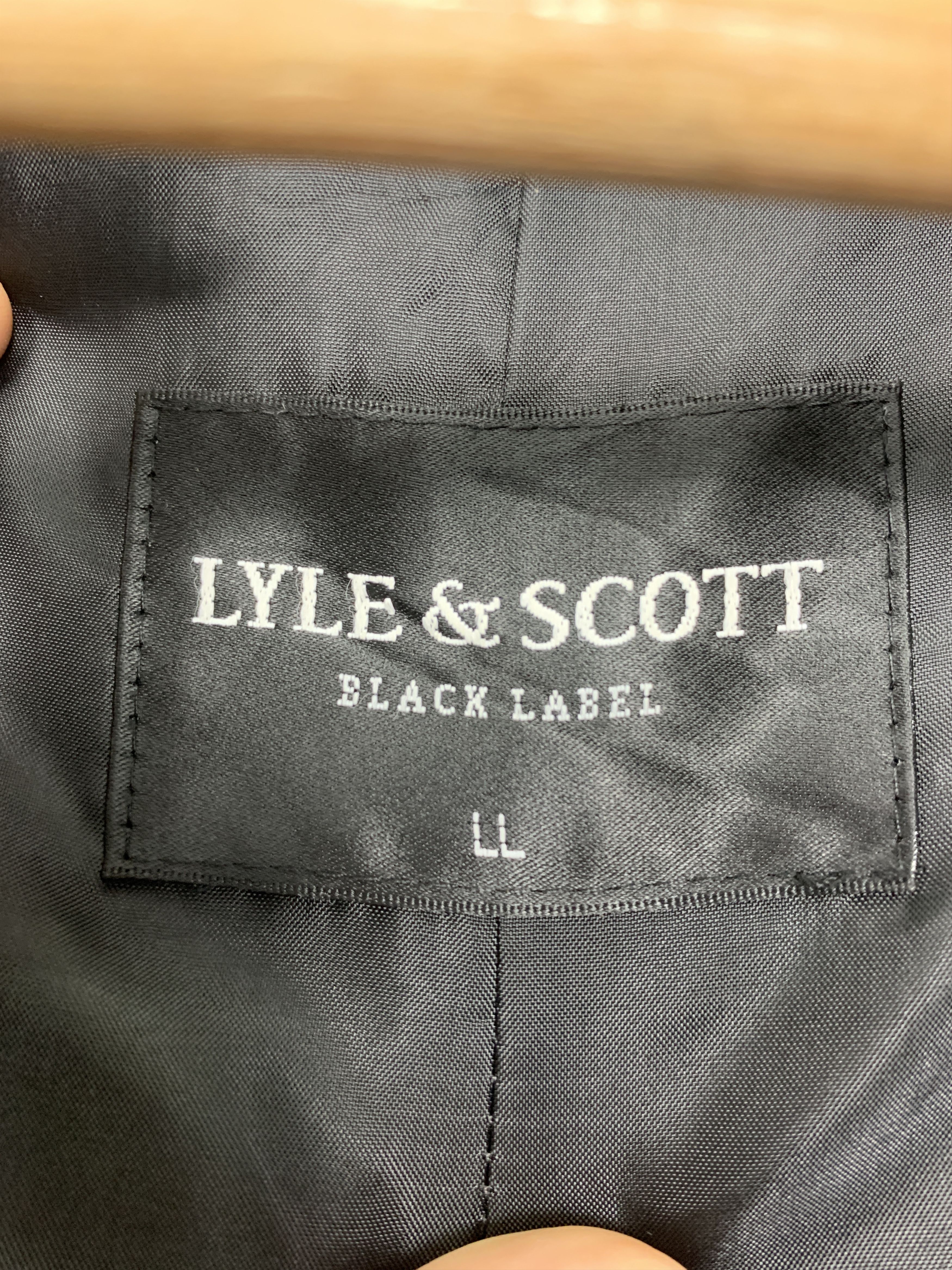 Lyle & Scott Vintage LYLE & SCOTT x BLACK LABEL Parkas Jacket J0951 Size US L / EU 52-54 / 3 - 8 Thumbnail