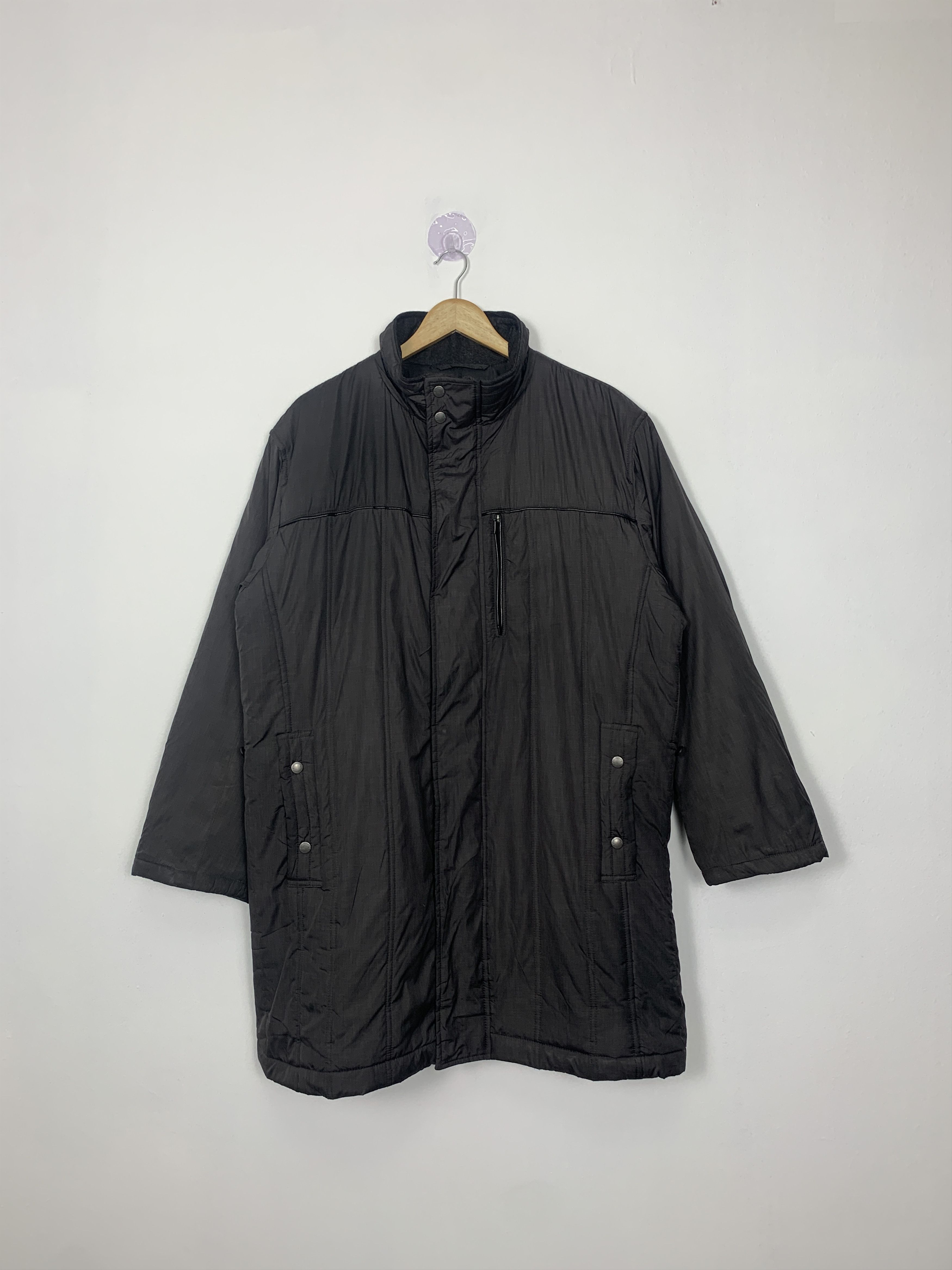 Lyle & Scott Vintage LYLE & SCOTT x BLACK LABEL Parkas Jacket J0951 Size US L / EU 52-54 / 3 - 1 Thumbnail