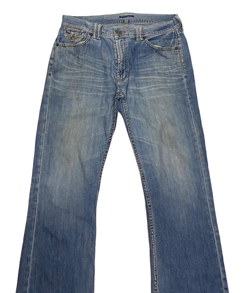 Hysteric Glamour FLARED🔥VILLAND RIPPED FLARE DISTRESSED BOOTCUT JEANS Size US 34 / EU 50 - 3 Thumbnail