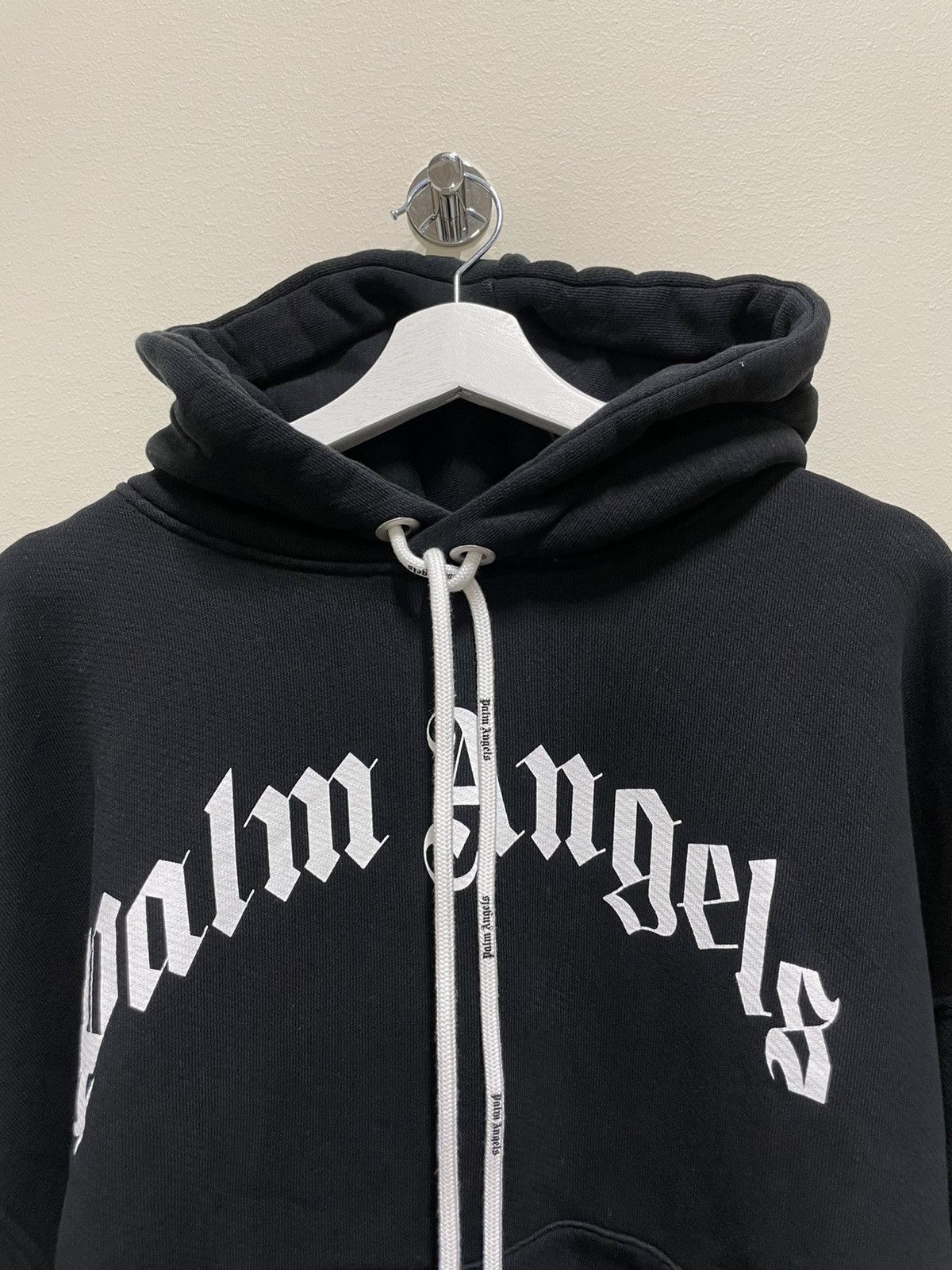 Palm Angels Palm Angels Curved Logo Hoodie NEW Size US S / EU 44-46 / 1 - 2 Thumbnail