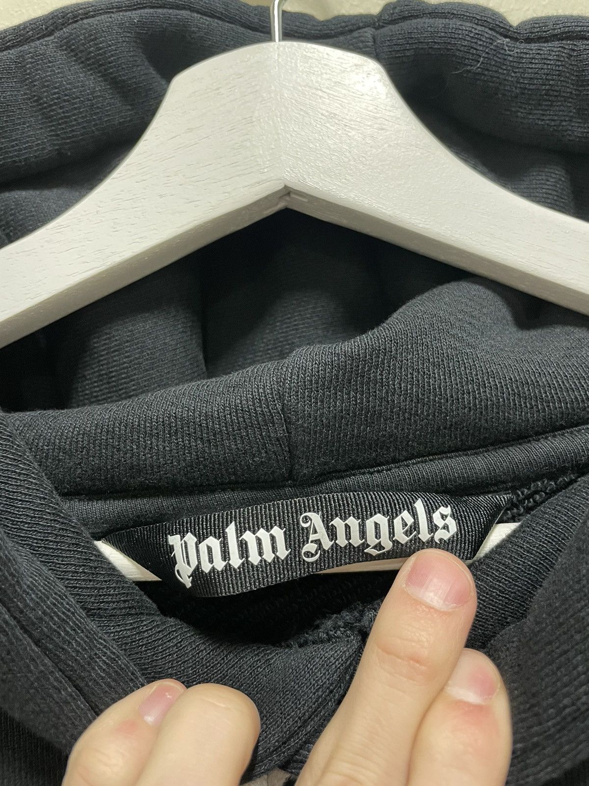 Palm Angels Palm Angels Curved Logo Hoodie NEW Size US S / EU 44-46 / 1 - 4 Thumbnail