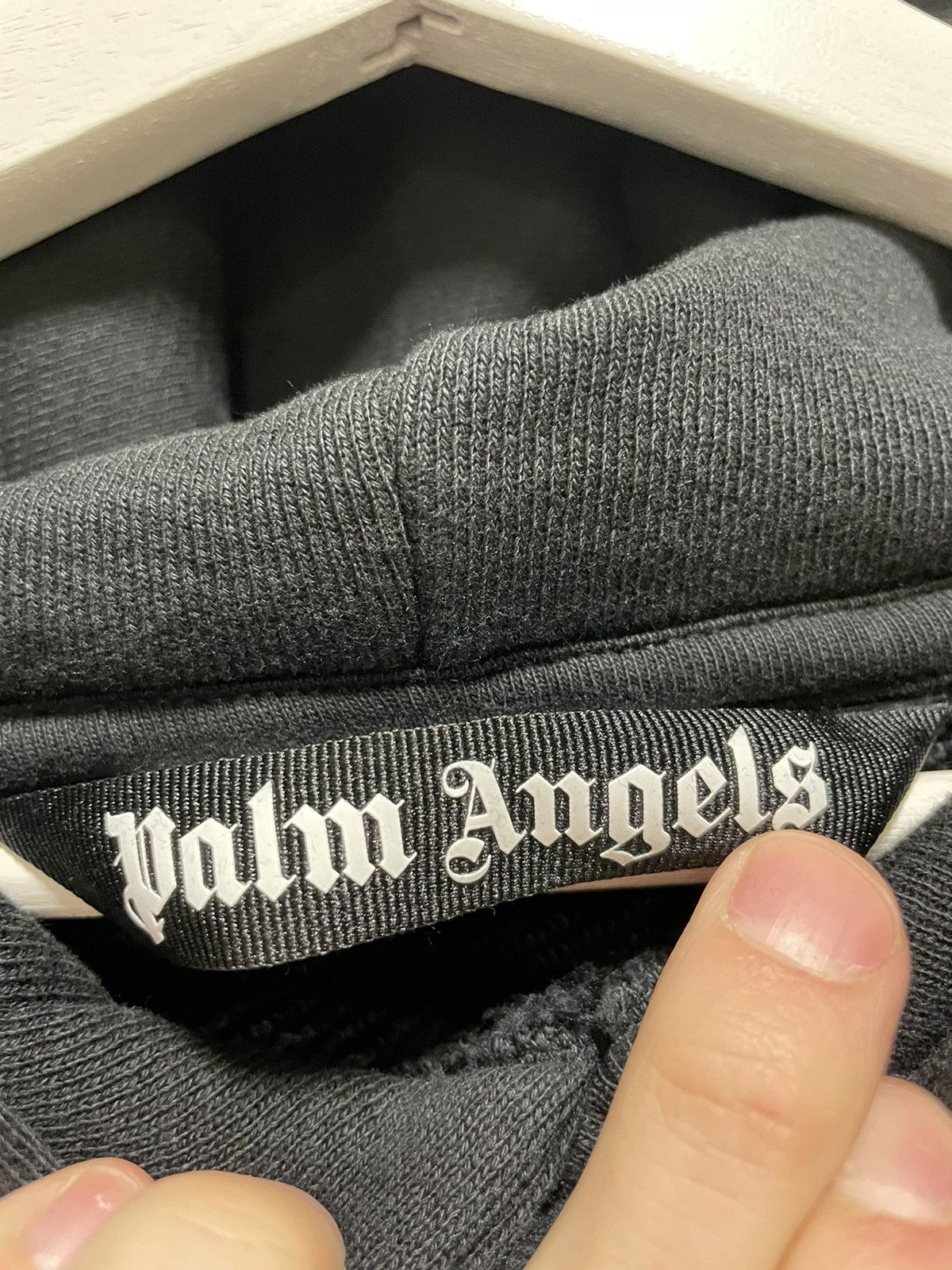 Palm Angels Palm Angels Curved Logo Hoodie NEW Size US S / EU 44-46 / 1 - 3 Thumbnail