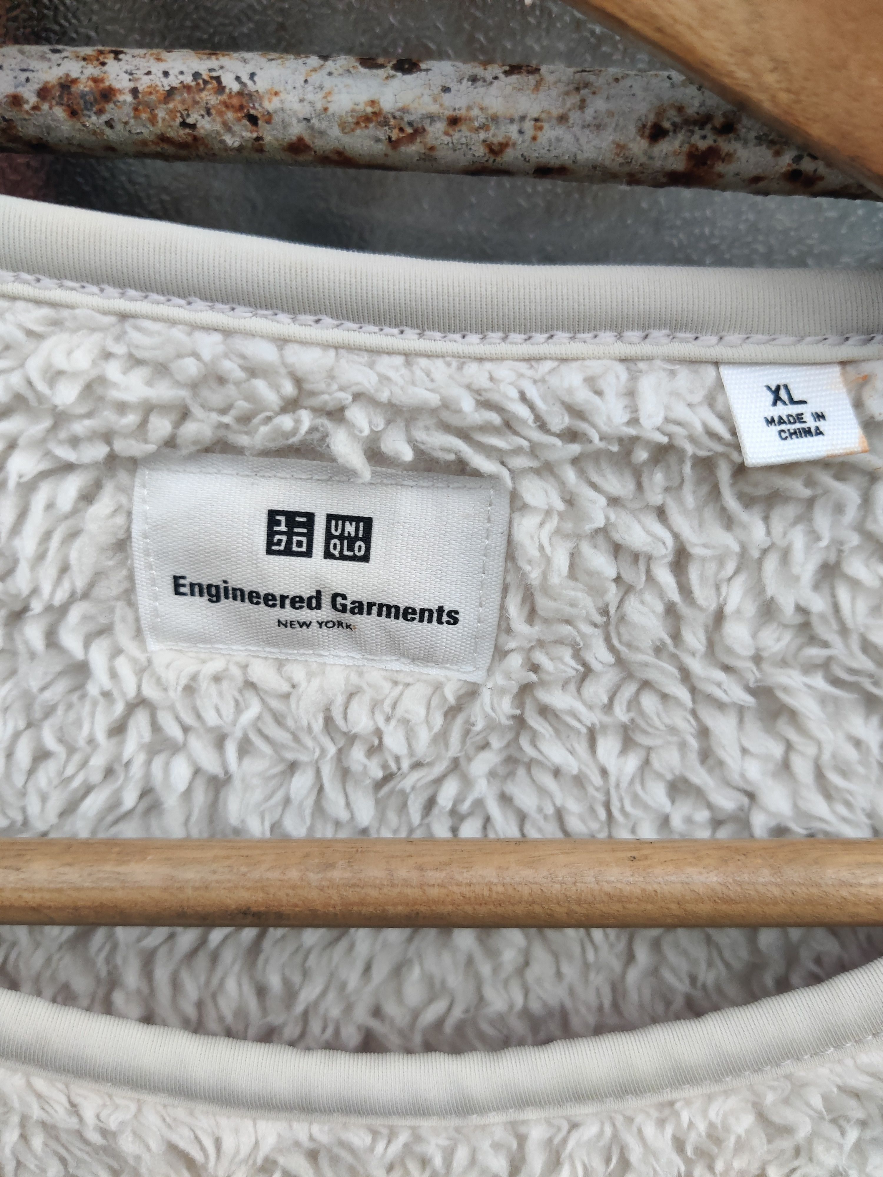 Engineered Garments × Uniqlo 🔥Best Offer🔥 Engineered Garment Deep Pile Fleece Jacket Size US XL / EU 56 / 4 - 5 Thumbnail