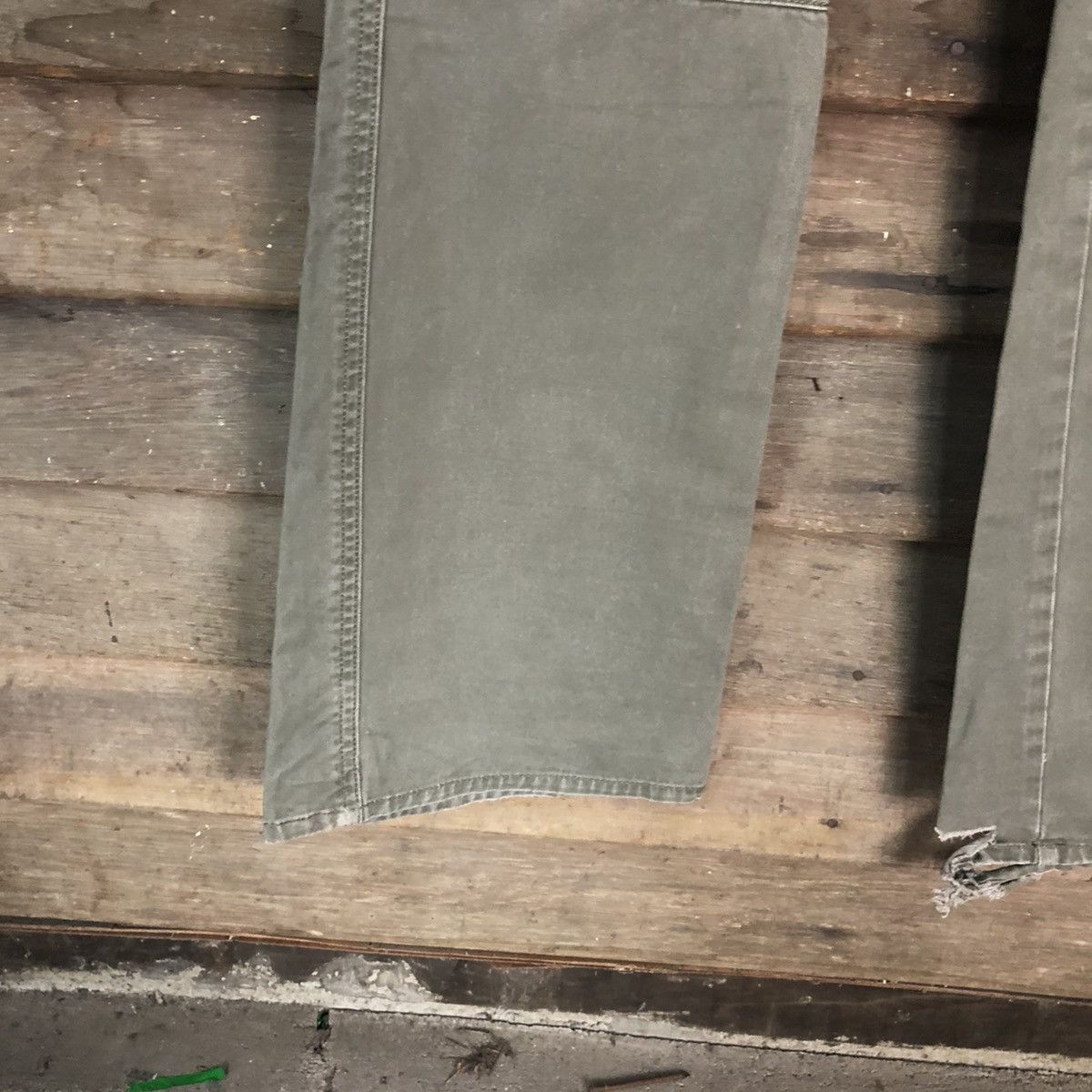 Japanese Brand DL Boot Three utility Cargo Multipocket Pants #1878 Size 30" / US 8 / IT 44 - 8 Thumbnail