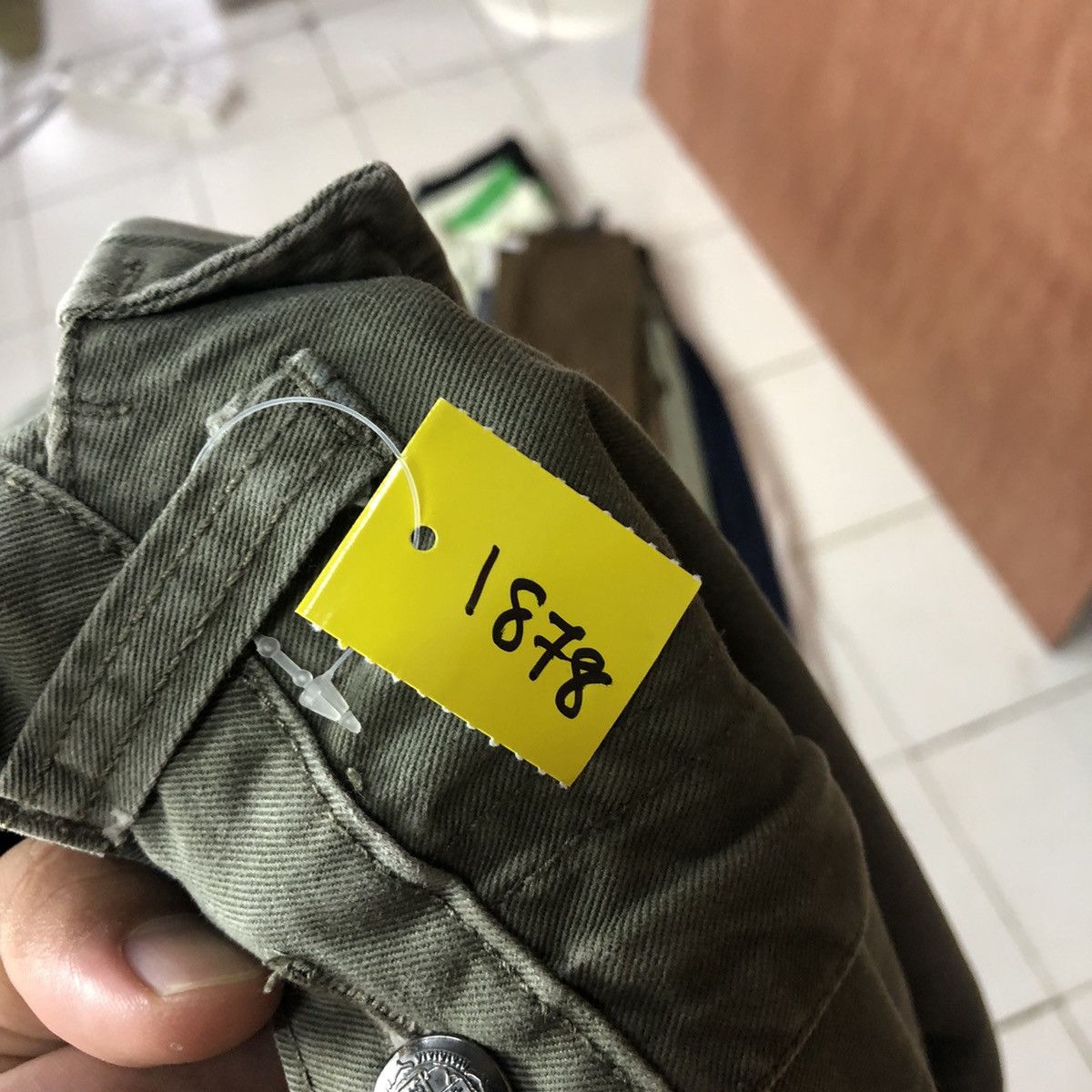 Japanese Brand DL Boot Three utility Cargo Multipocket Pants #1878 Size 30" / US 8 / IT 44 - 16 Thumbnail