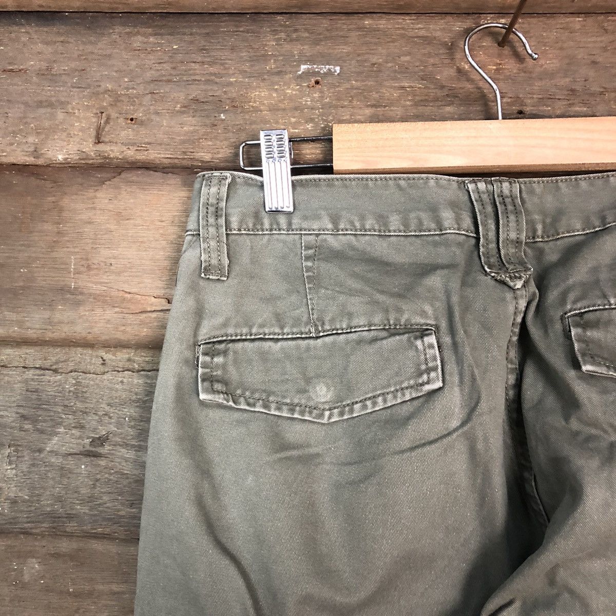 Japanese Brand DL Boot Three utility Cargo Multipocket Pants #1878 Size 30" / US 8 / IT 44 - 13 Thumbnail