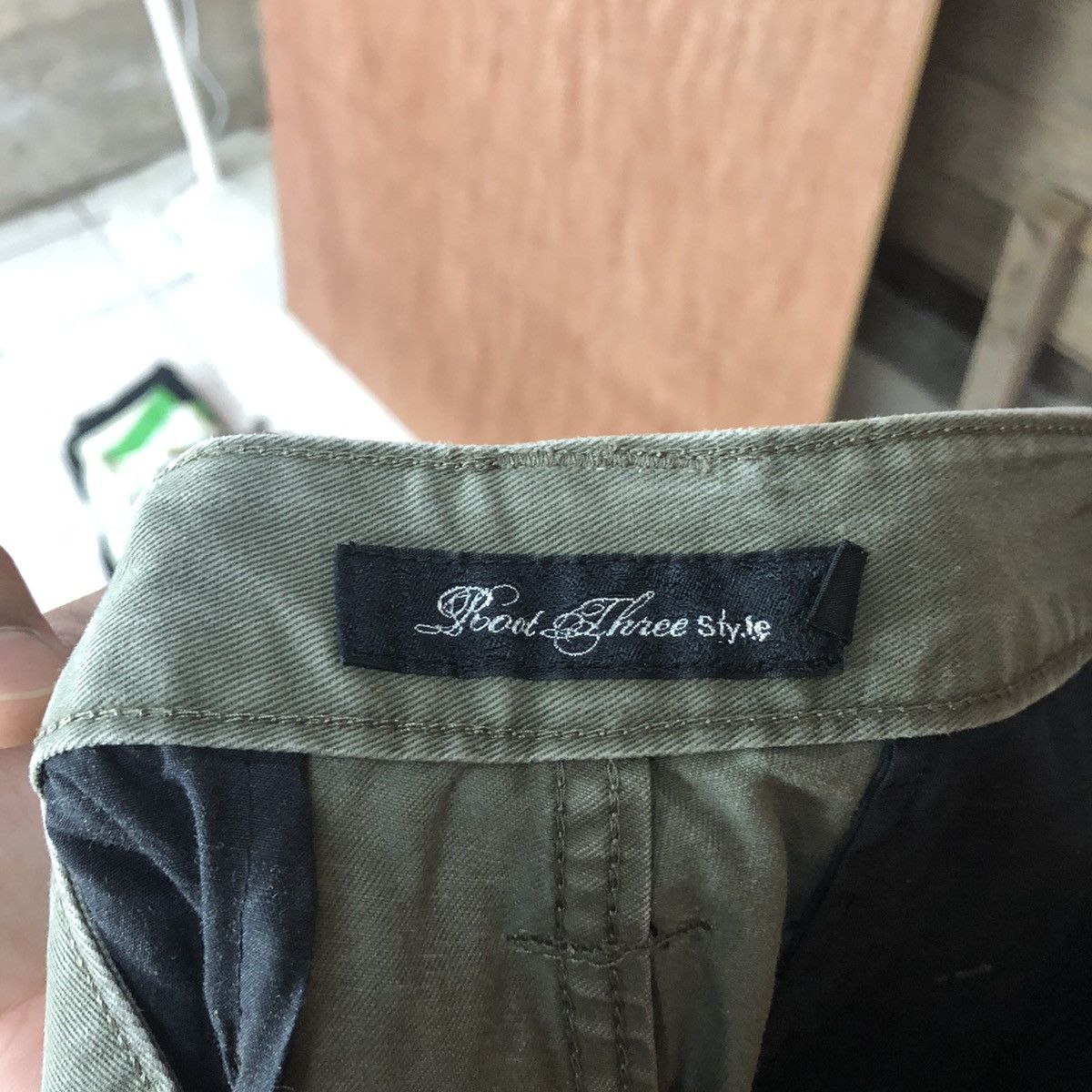 Japanese Brand DL Boot Three utility Cargo Multipocket Pants #1878 Size 30" / US 8 / IT 44 - 15 Thumbnail