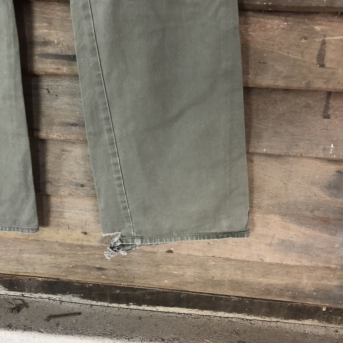Japanese Brand DL Boot Three utility Cargo Multipocket Pants #1878 Size 30" / US 8 / IT 44 - 9 Thumbnail