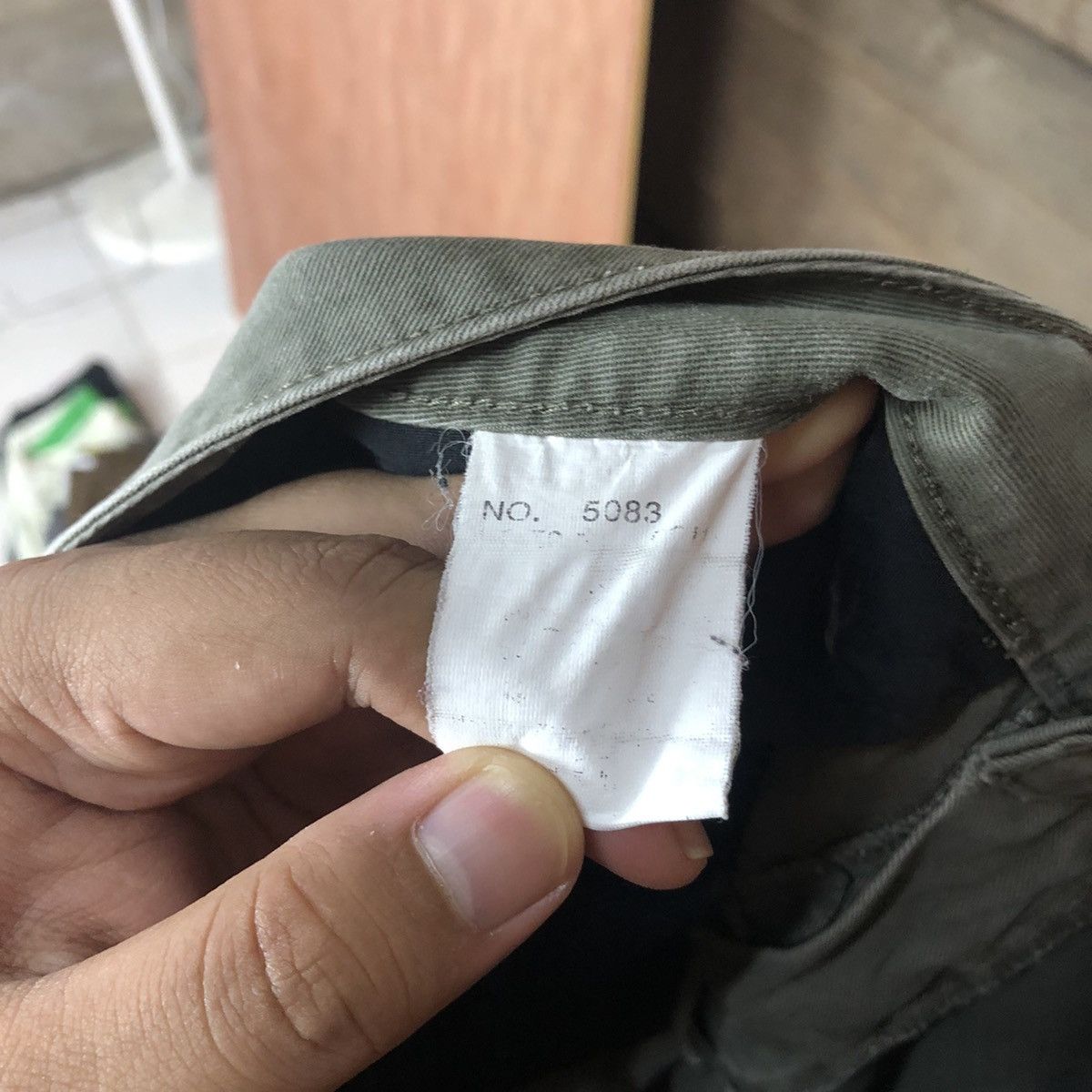 Japanese Brand DL Boot Three utility Cargo Multipocket Pants #1878 Size 30" / US 8 / IT 44 - 17 Thumbnail