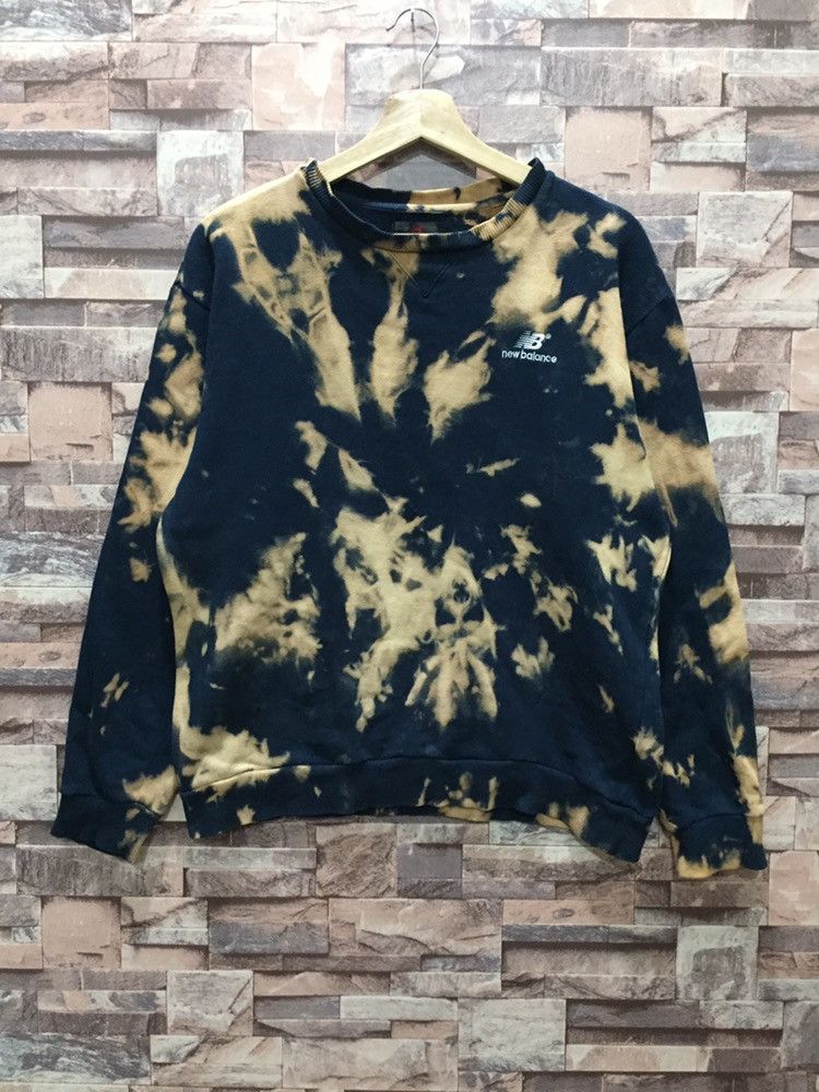 New Balance New Balance Custom Made Acidwash Sweatshirt #8-82 Size US L / EU 52-54 / 3 - 1 Thumbnail