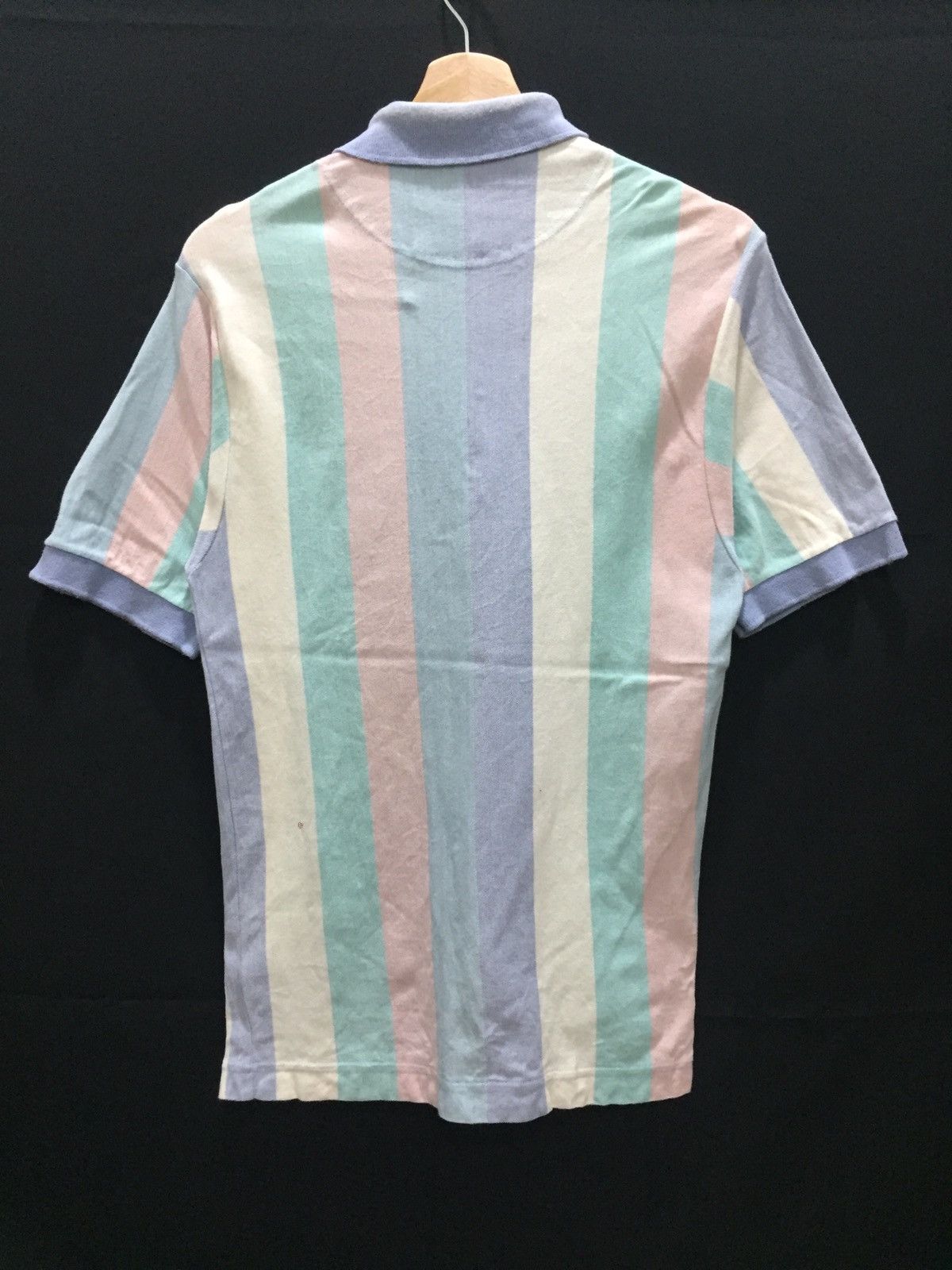 Longchamp Longchamp Stripe Colour Tee #T1-17 Size US M / EU 48-50 / 2 - 2 Thumbnail