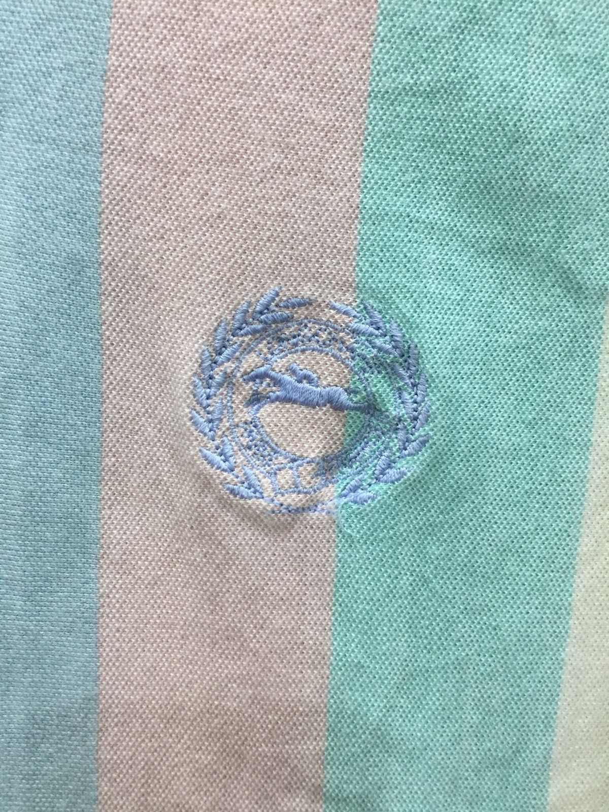 Longchamp Longchamp Stripe Colour Tee #T1-17 Size US M / EU 48-50 / 2 - 3 Thumbnail
