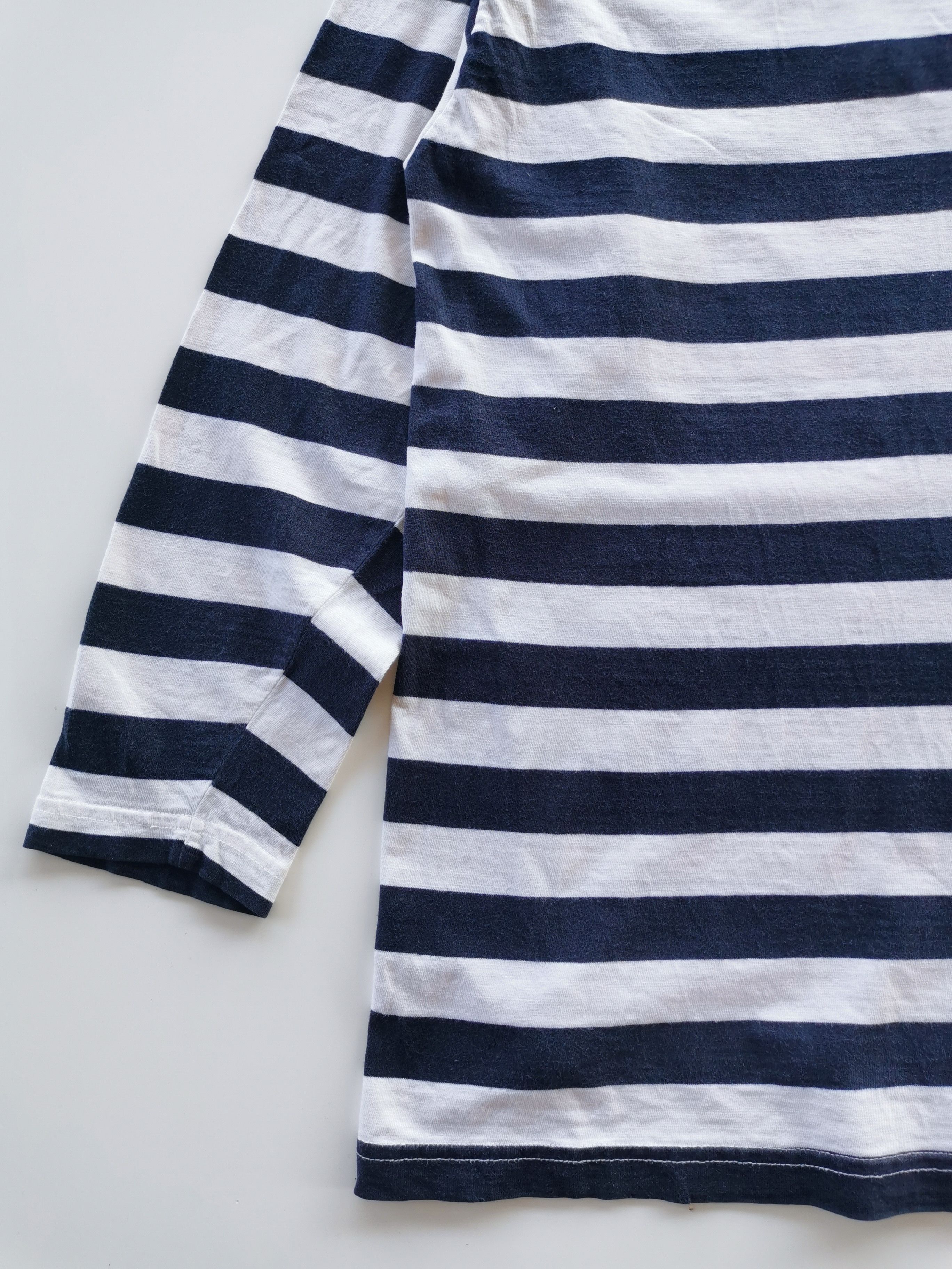 Guess Vintage Guess Stripe Long Sleeve Shirt Size US M / EU 48-50 / 2 - 6 Thumbnail