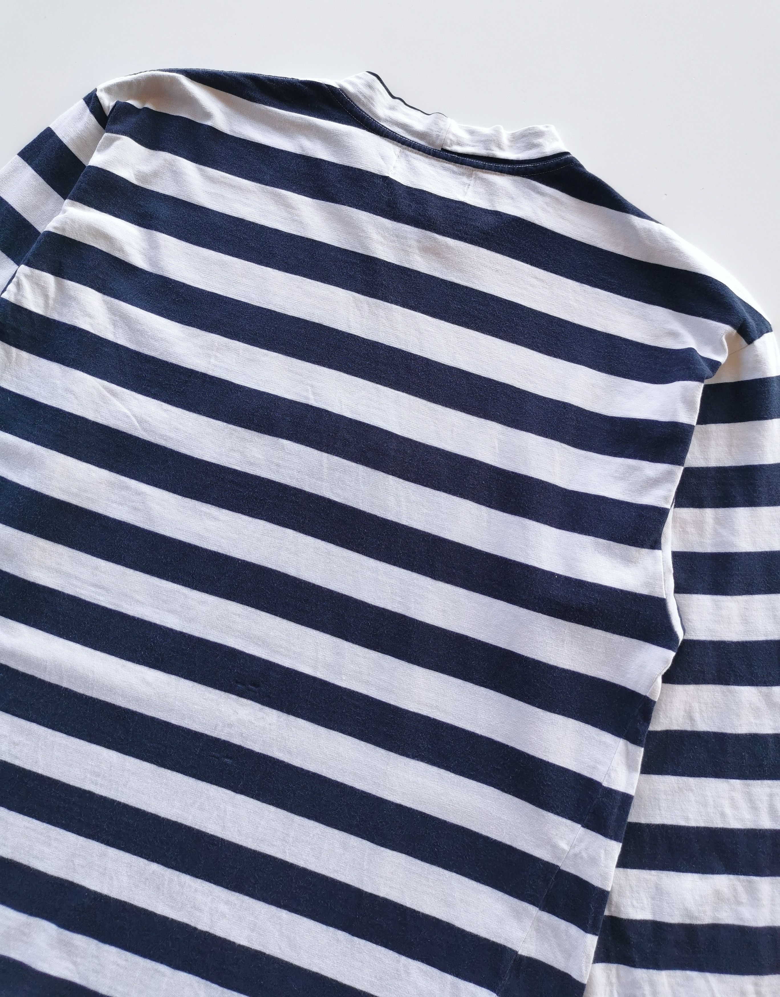 Guess Vintage Guess Stripe Long Sleeve Shirt Size US M / EU 48-50 / 2 - 7 Thumbnail