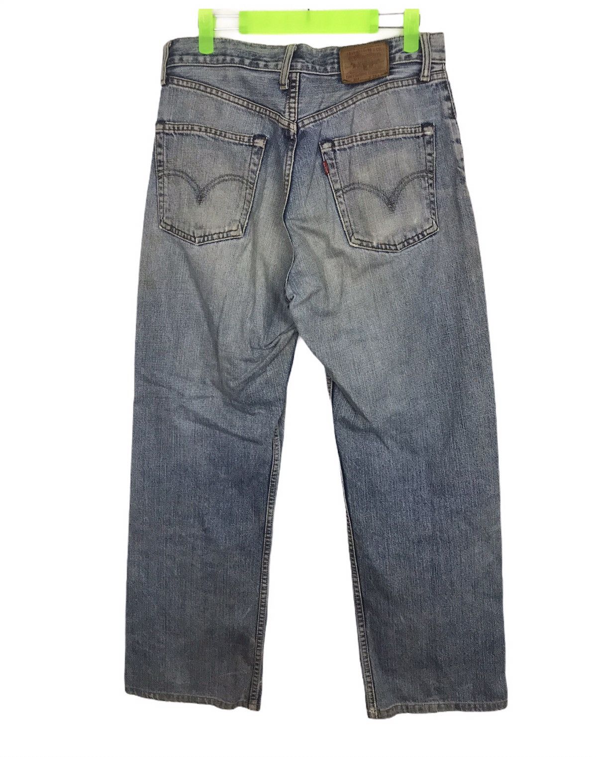Levi's Vintage Clothing Vintage 90s Levi’s & Strauss Lot 504 Beauty Fade Jeans Size US 29 - 2 Thumbnail