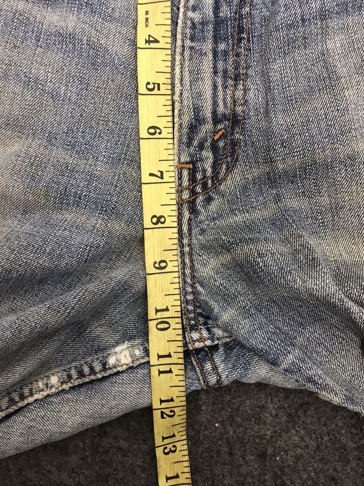 Levi's Vintage Clothing Vintage 90s Levi’s & Strauss Lot 504 Beauty Fade Jeans Size US 29 - 9 Thumbnail