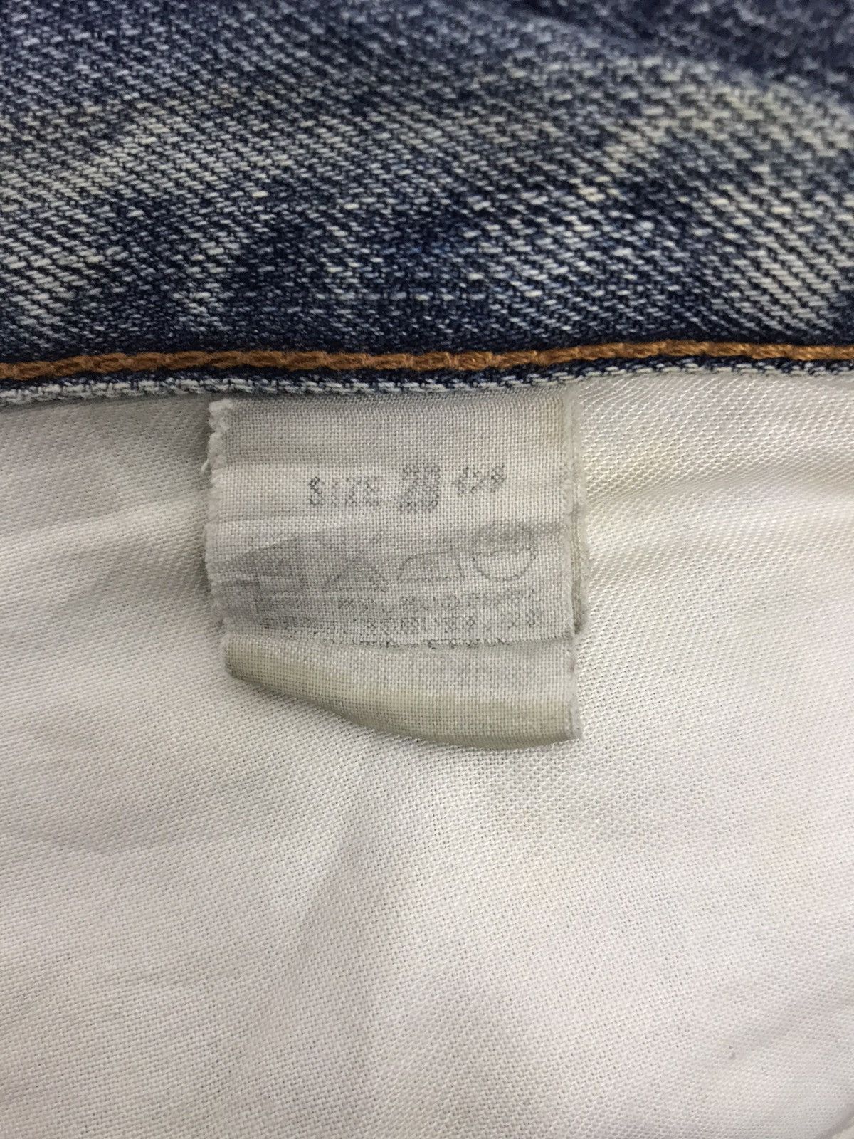 Levi's Vintage Clothing Vintage 90s Levi’s & Strauss Lot 504 Beauty Fade Jeans Size US 29 - 11 Thumbnail