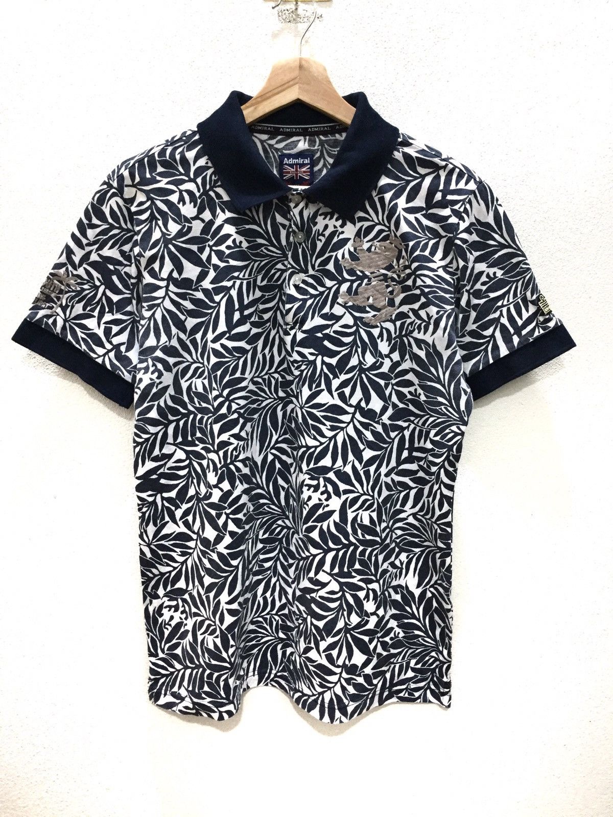 Other Admiral England Polos T-Shirt #T2-27 Size US L / EU 52-54 / 3 - 1 Thumbnail