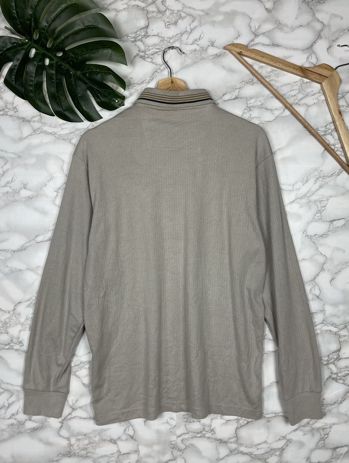 Gianni Valentino Gianni Valentino Long Sleeve Tee #26-9 Size US L / EU 52-54 / 3 - 2 Thumbnail