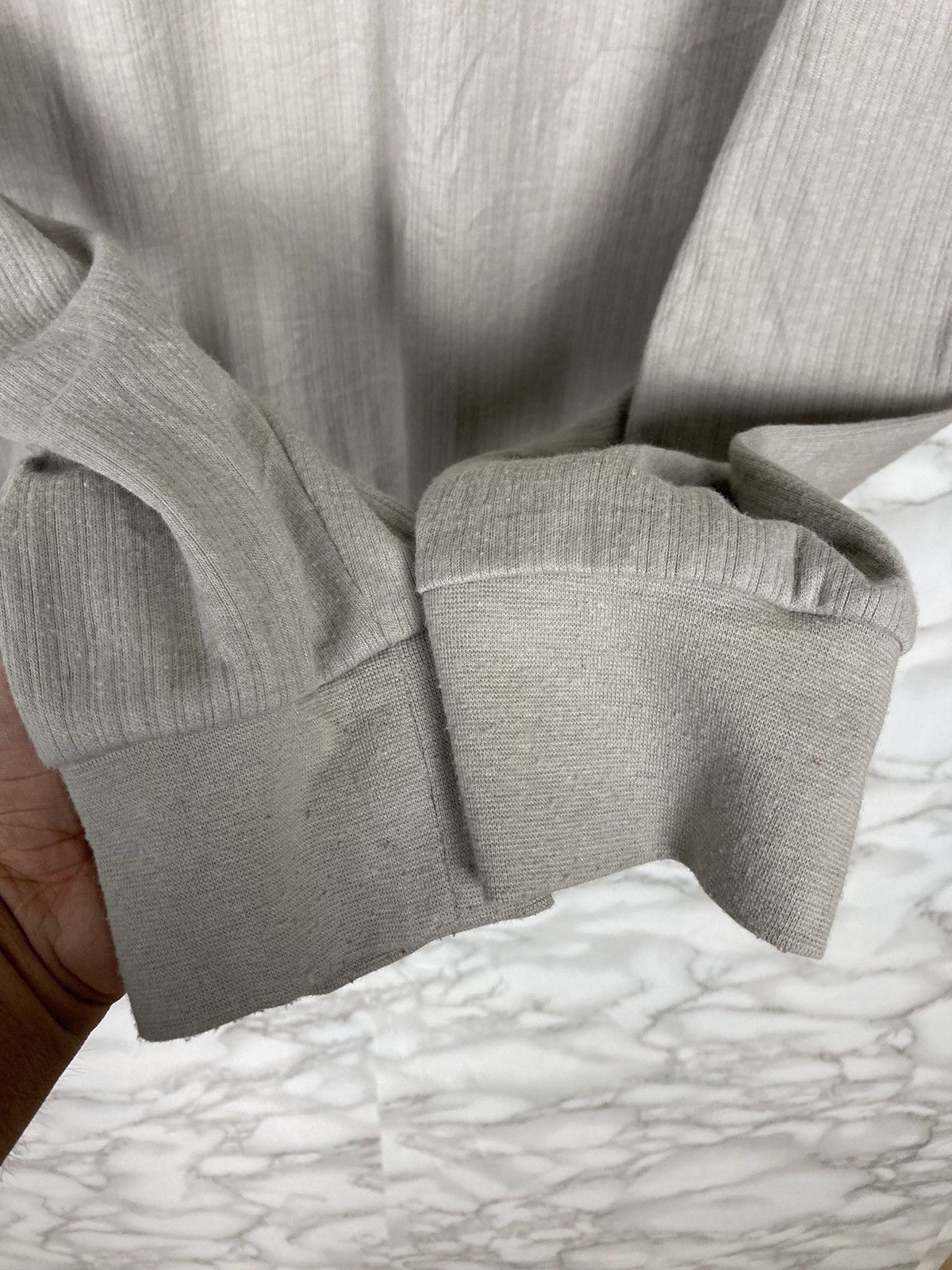 Gianni Valentino Gianni Valentino Long Sleeve Tee #26-9 Size US L / EU 52-54 / 3 - 3 Thumbnail
