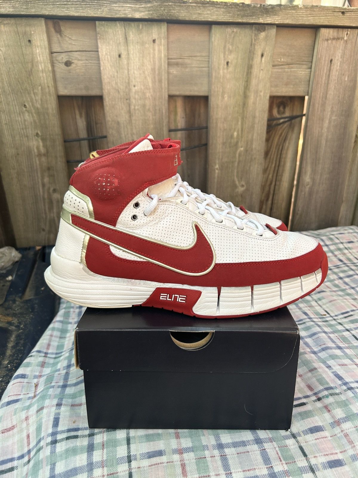 Nike Air Huarache Elite II TB Nike Air Huarache Elite II FAMILY Basketball Shoes Mens Sz  main image 2