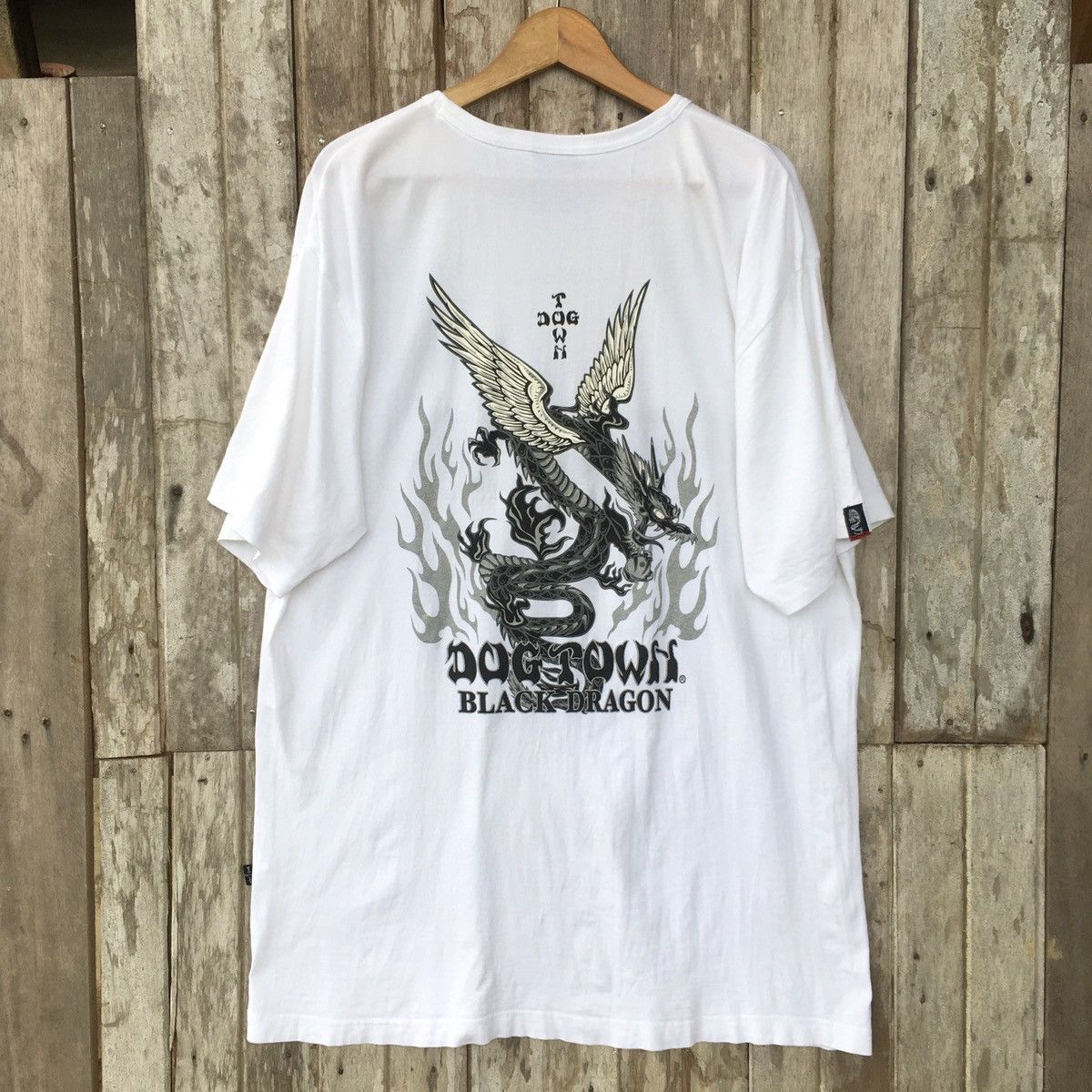 Dogtown Vintage Y2K Dogtown SKATEBOARD ERD GRUNGE GRAIL OG TEE Size US XL / EU 56 / 4 - 1 Thumbnail
