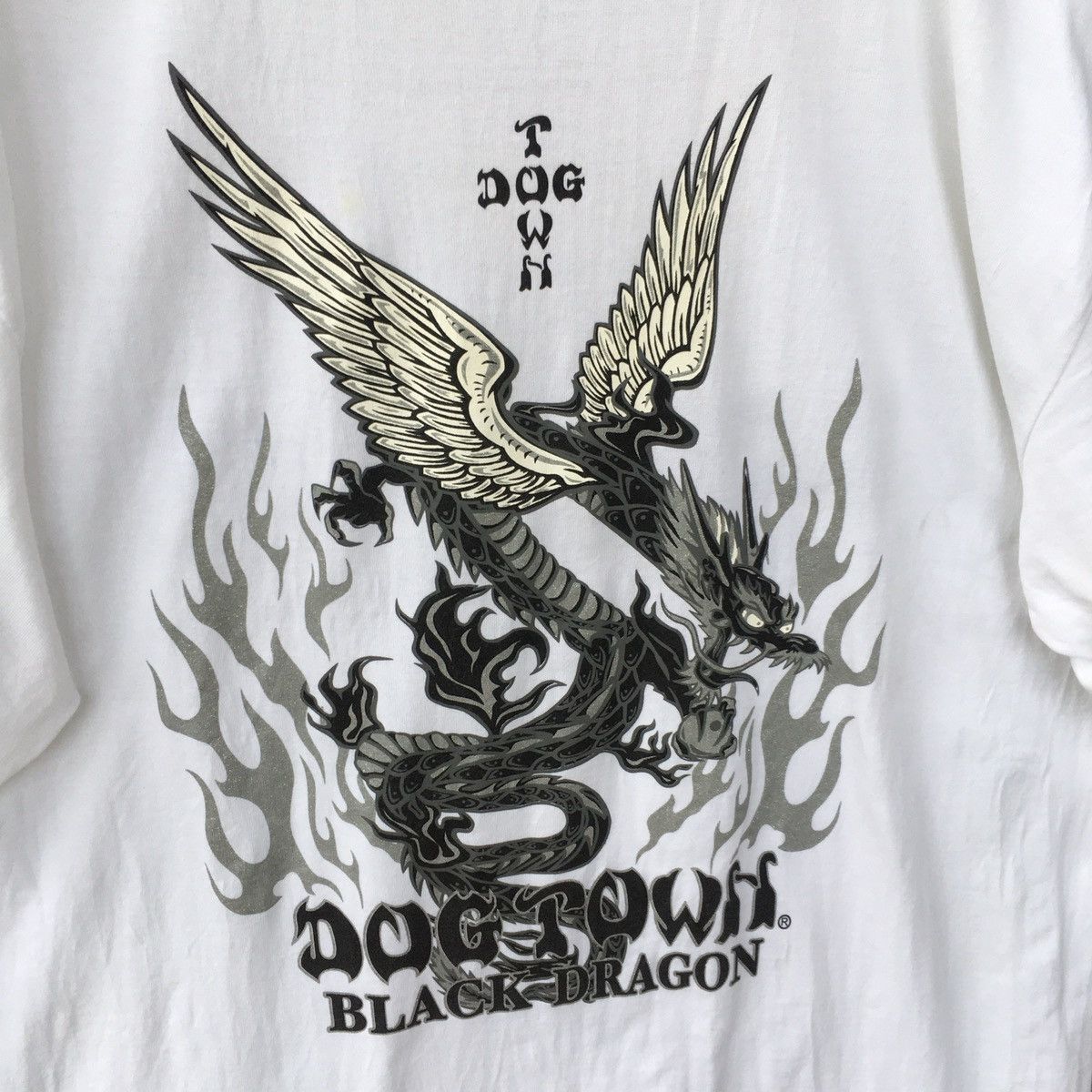 Dogtown Vintage Y2K Dogtown SKATEBOARD ERD GRUNGE GRAIL OG TEE Size US XL / EU 56 / 4 - 6 Thumbnail