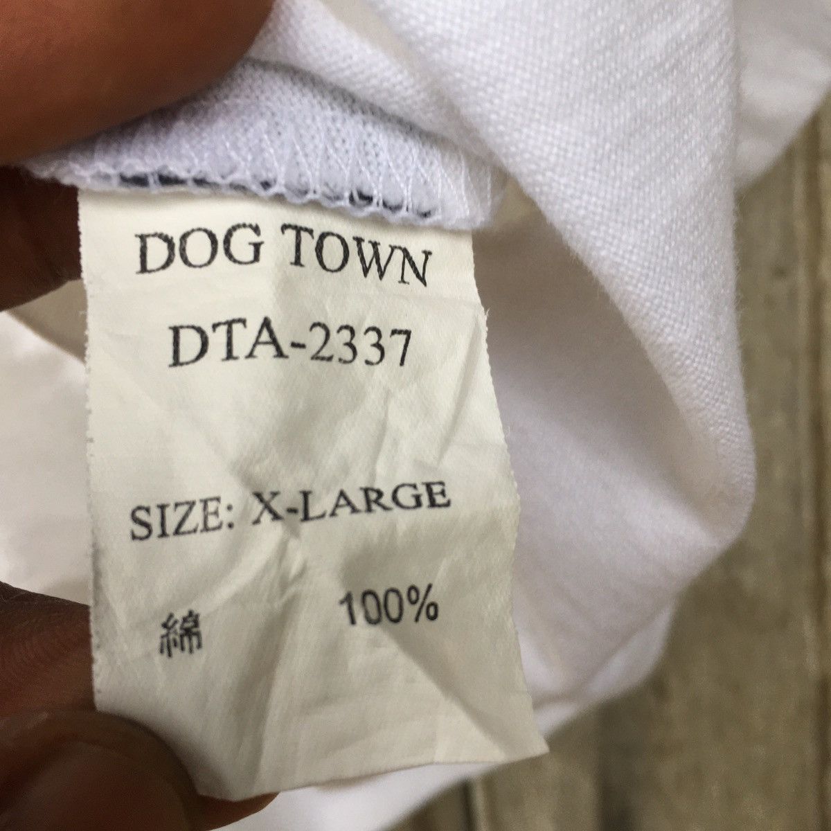 Dogtown Vintage Y2K Dogtown SKATEBOARD ERD GRUNGE GRAIL OG TEE Size US XL / EU 56 / 4 - 9 Thumbnail