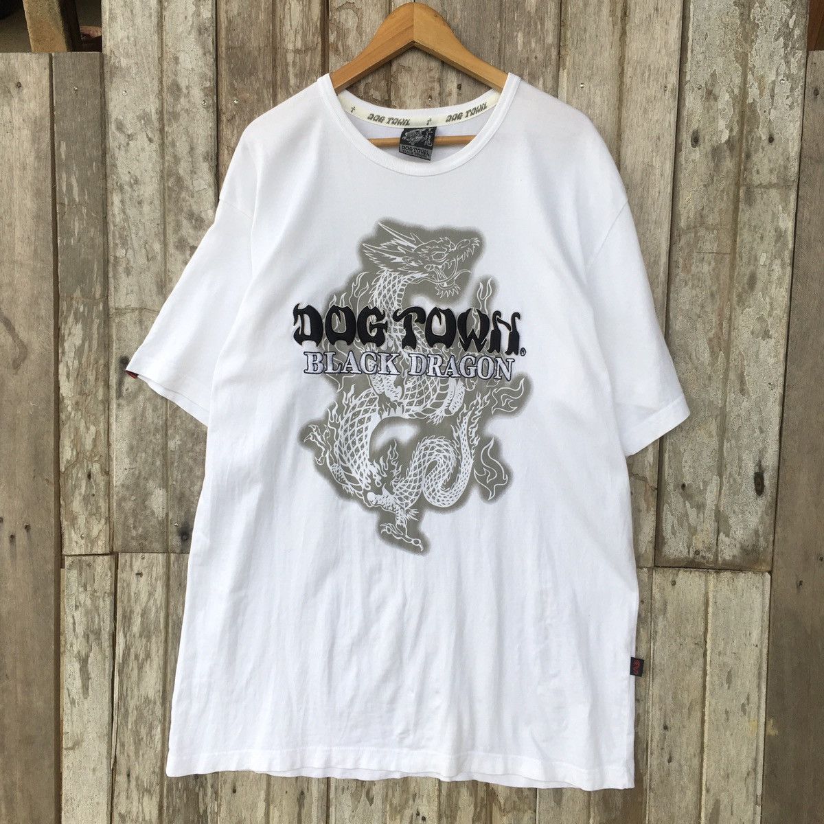 Dogtown Vintage Y2K Dogtown SKATEBOARD ERD GRUNGE GRAIL OG TEE Size US XL / EU 56 / 4 - 2 Thumbnail