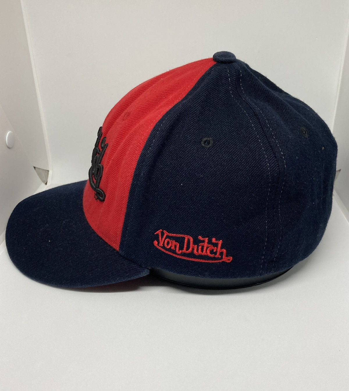 Von Dutch Von dutch full cap embroidere logo Size ONE SIZE - 3 Thumbnail