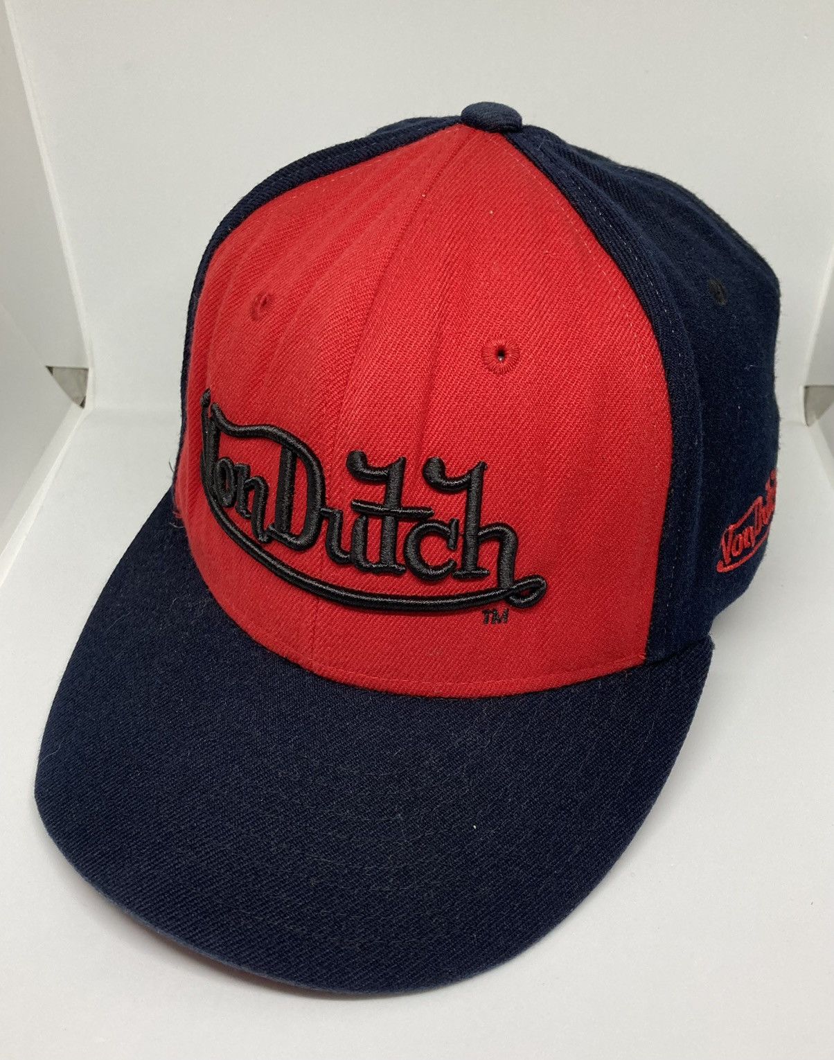 Von Dutch Von dutch full cap embroidere logo Size ONE SIZE - 2 Thumbnail