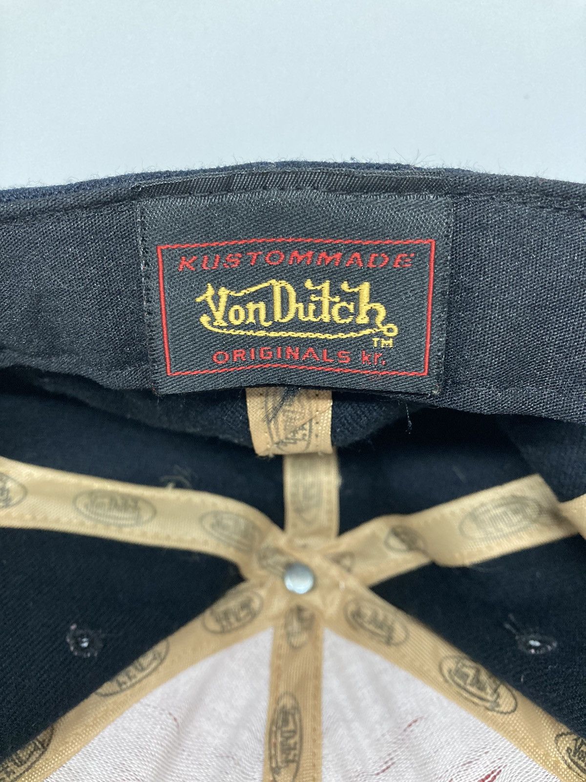 Von Dutch Von dutch full cap embroidere logo Size ONE SIZE - 6 Thumbnail