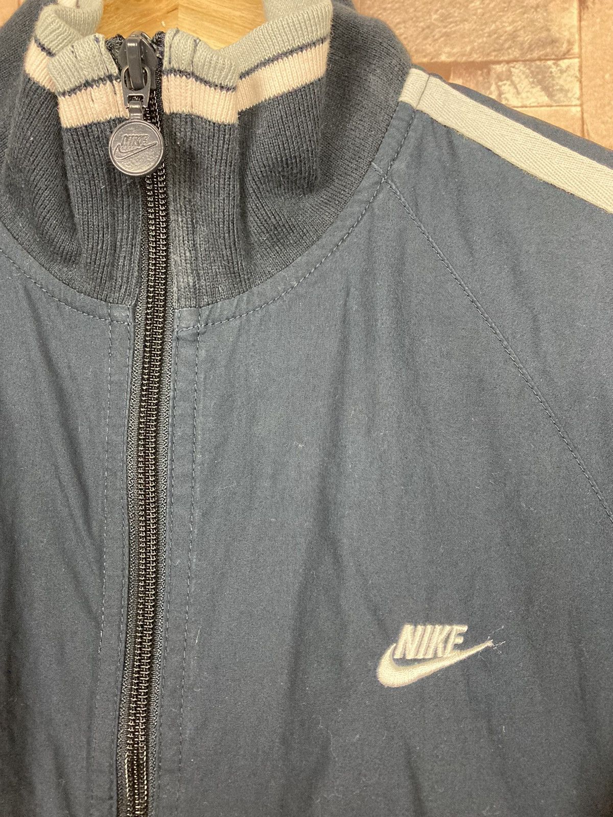 Nike NIKE ZIPPER UP SWEATER #34-9 Size US L / EU 52-54 / 3 - 3 Thumbnail