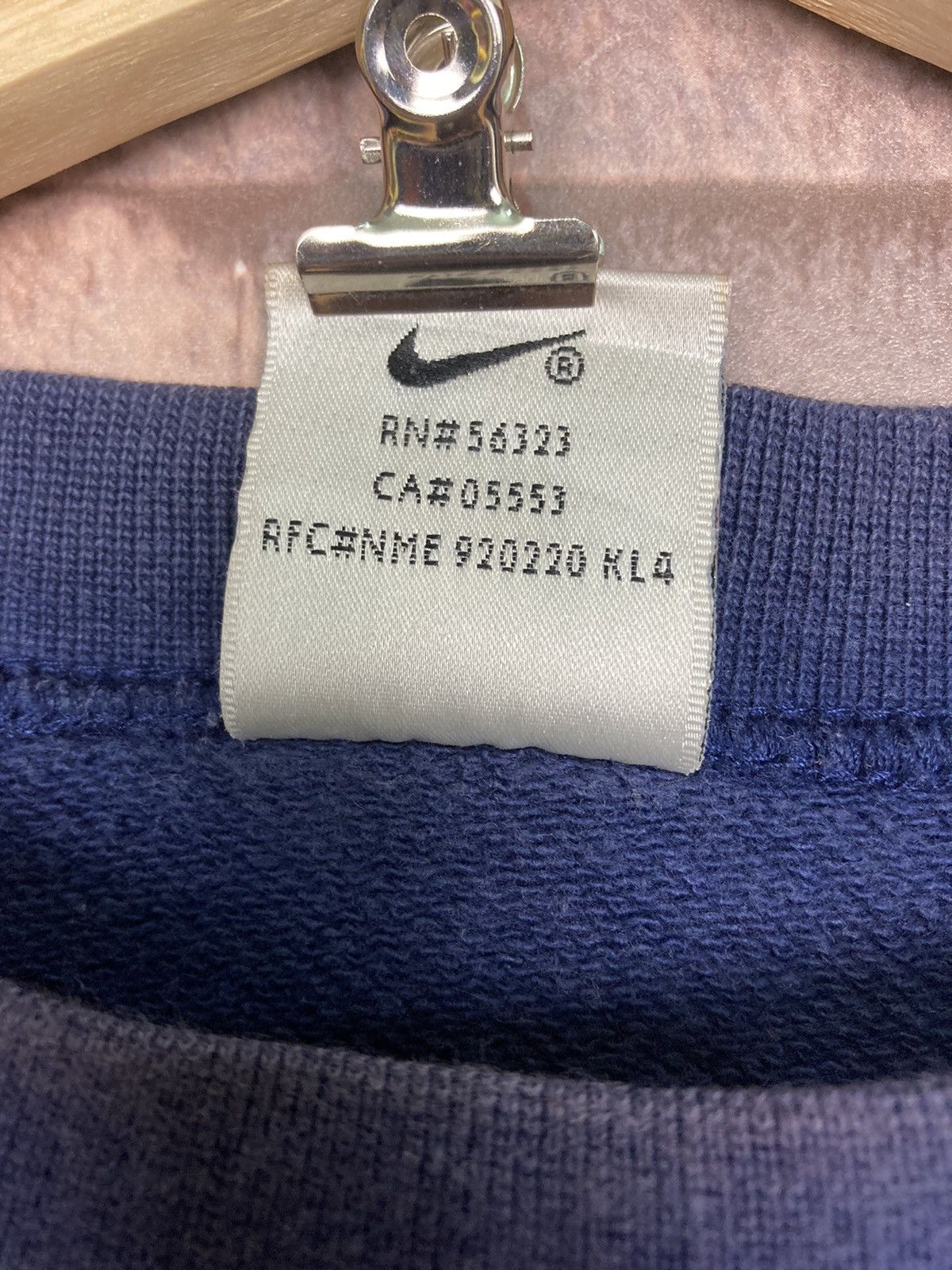 Nike NIKE ZIPPER UP SWEATER #34-9 Size US L / EU 52-54 / 3 - 6 Thumbnail
