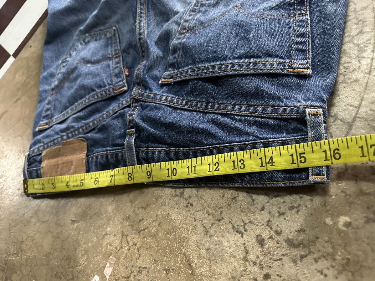 Levi's 31x27 Vintage Levi’s 501 dark blue denim jeans Size US 31 - 6 Thumbnail